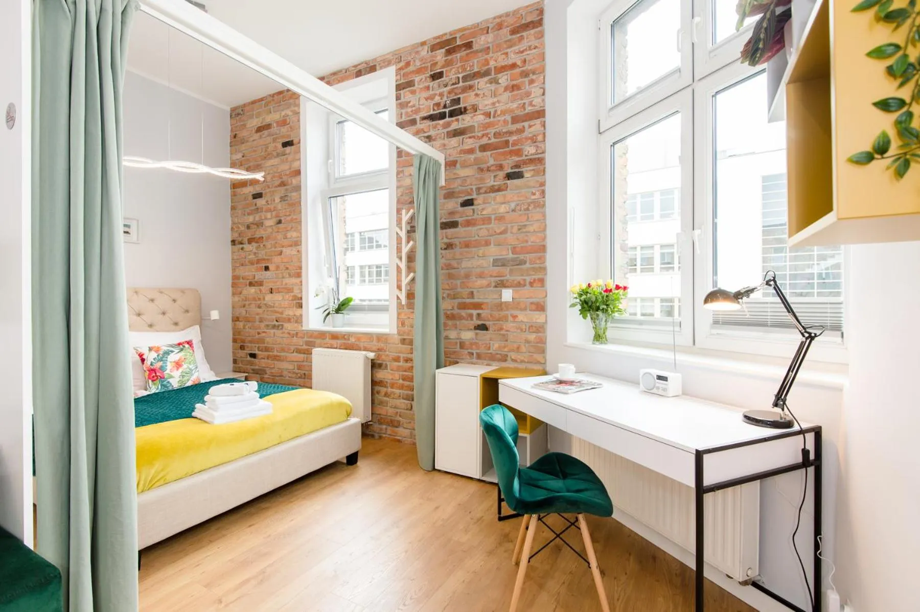 Photo of the whole room, Bed in Bliss Apartments