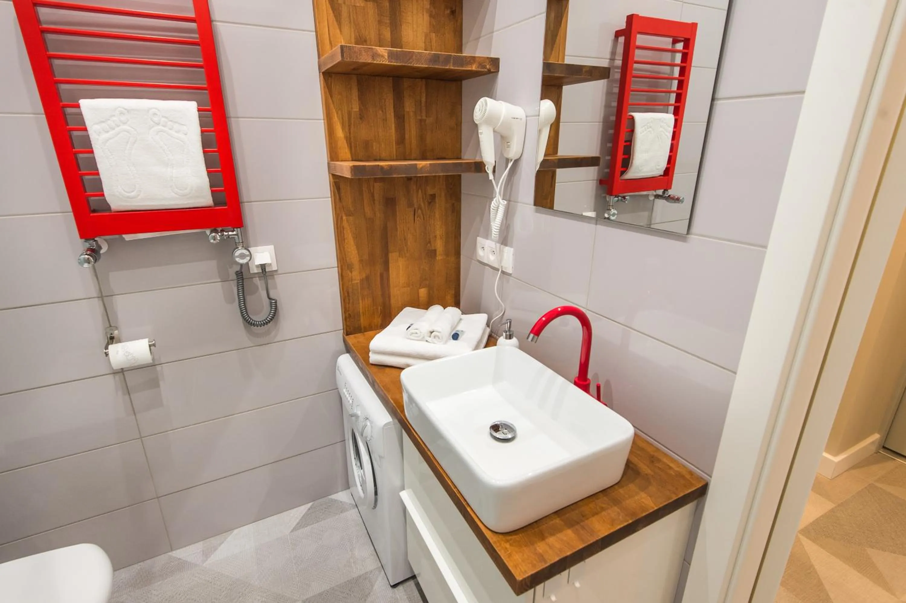 Bathroom in Bliss Apartments