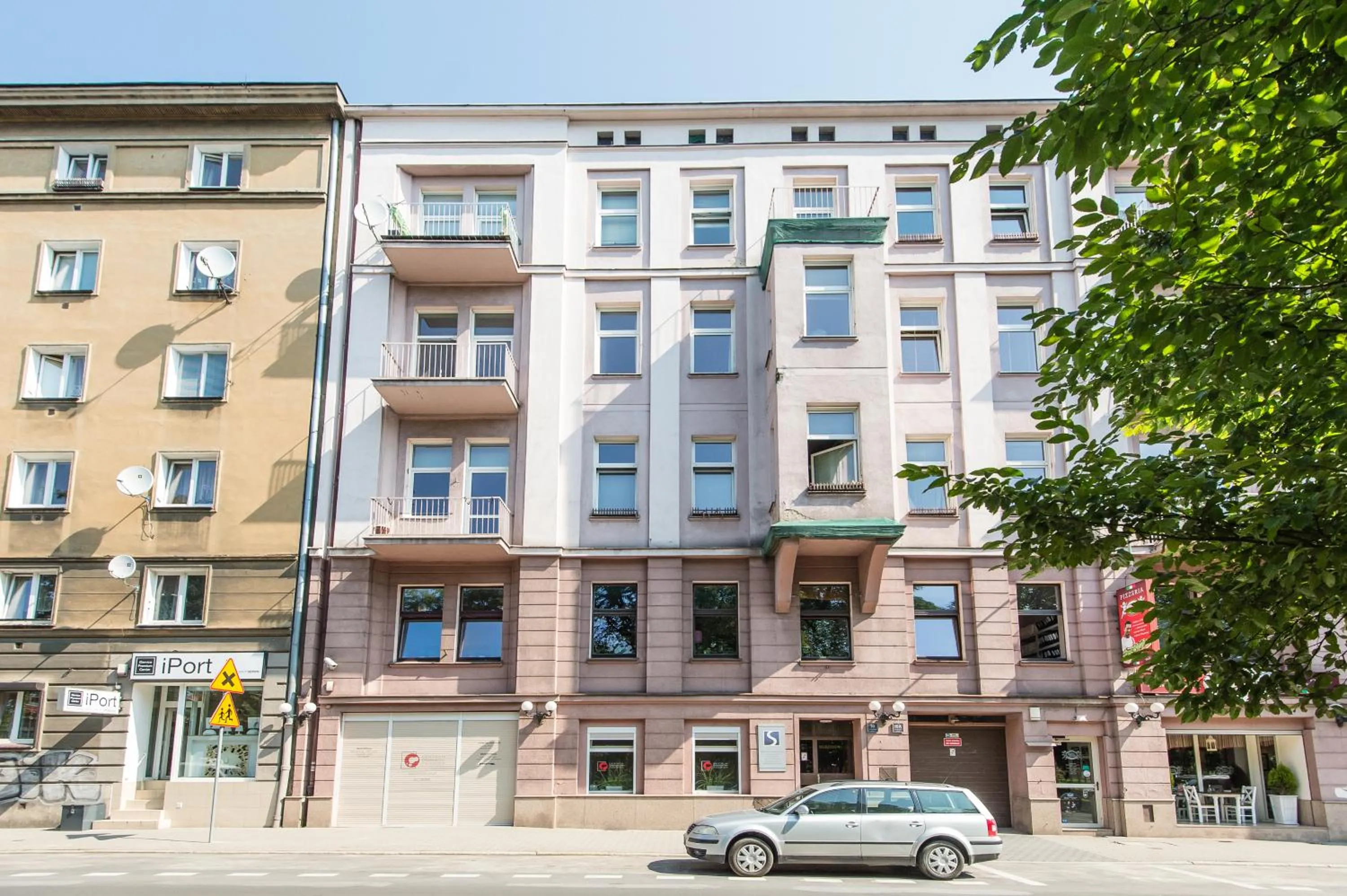 Property building in Bliss Apartments