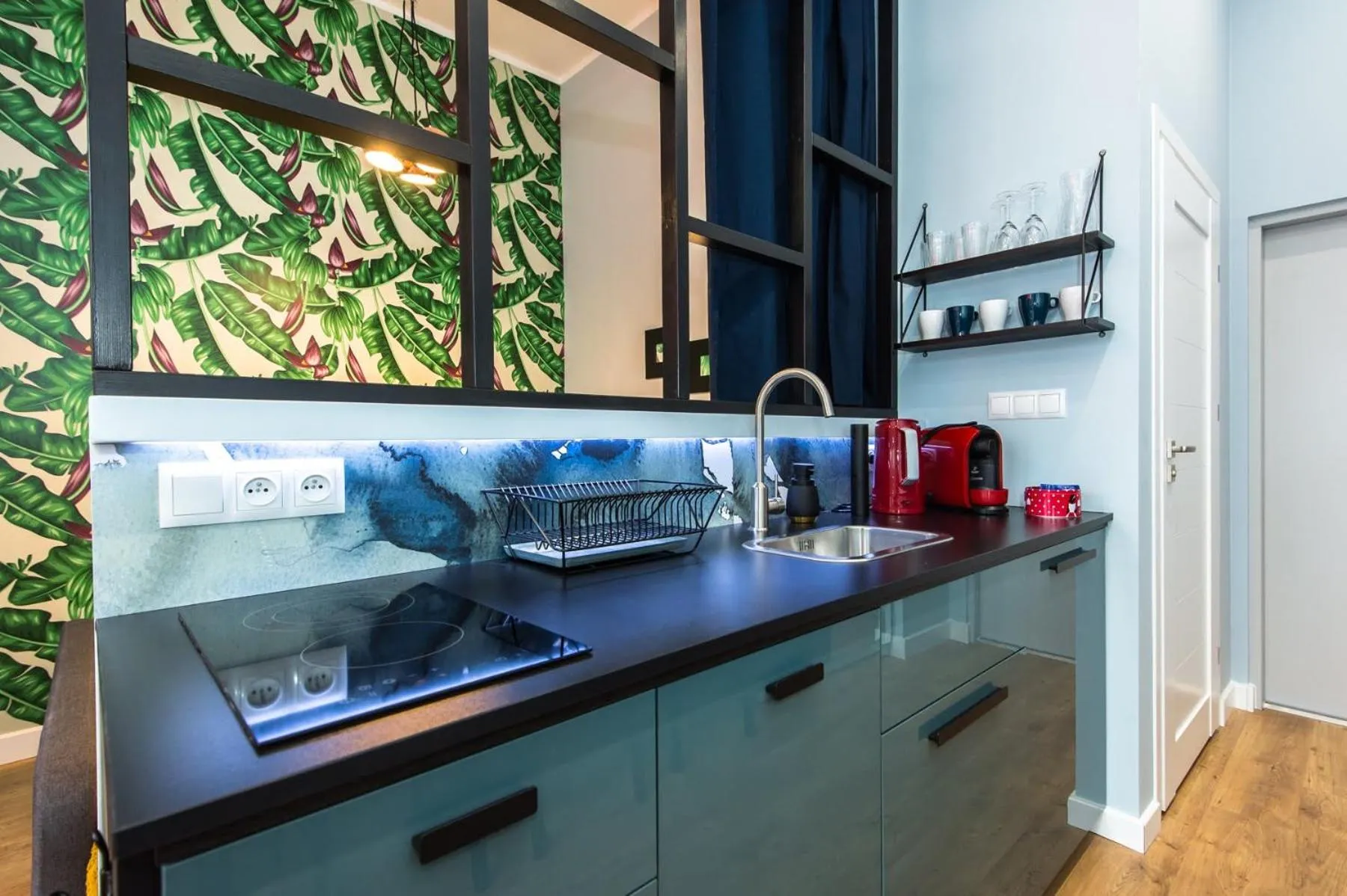 Coffee/tea facilities in Bliss Apartments