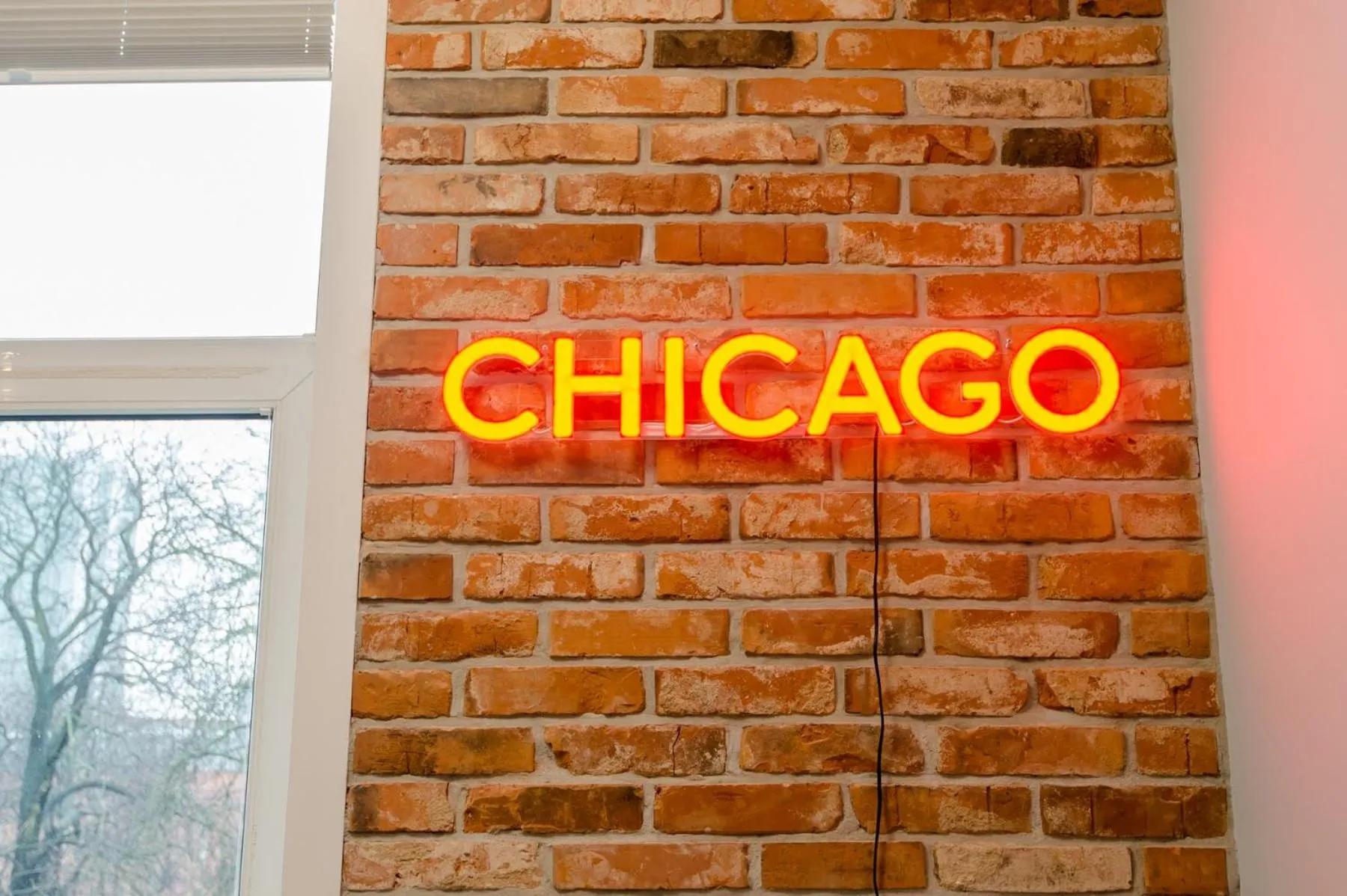 Decorative detail in Bliss Apartments