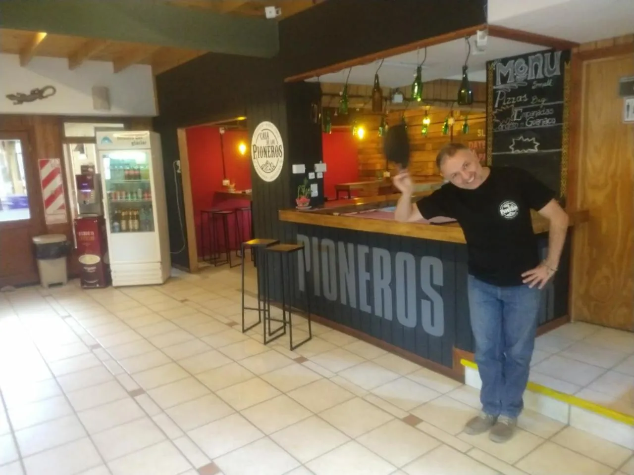 Staff in Del Glaciar Libertador Hotel