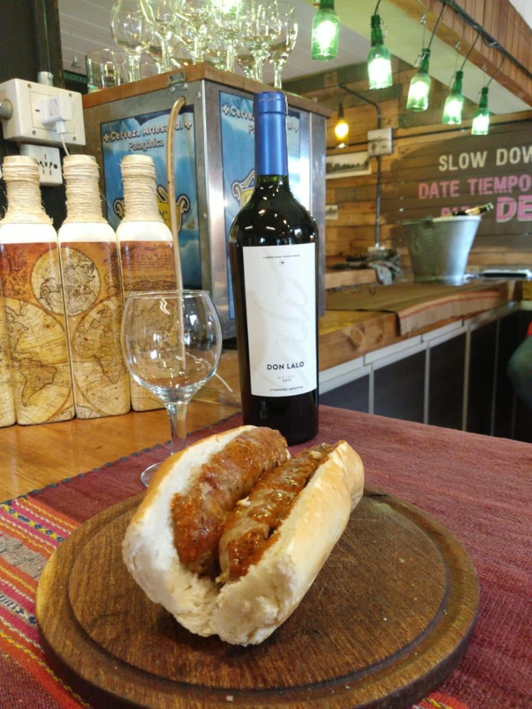 Restaurant/places to eat in Del Glaciar Libertador Hotel