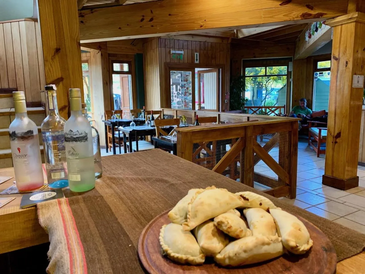 Restaurant/places to eat in Del Glaciar Libertador Hotel