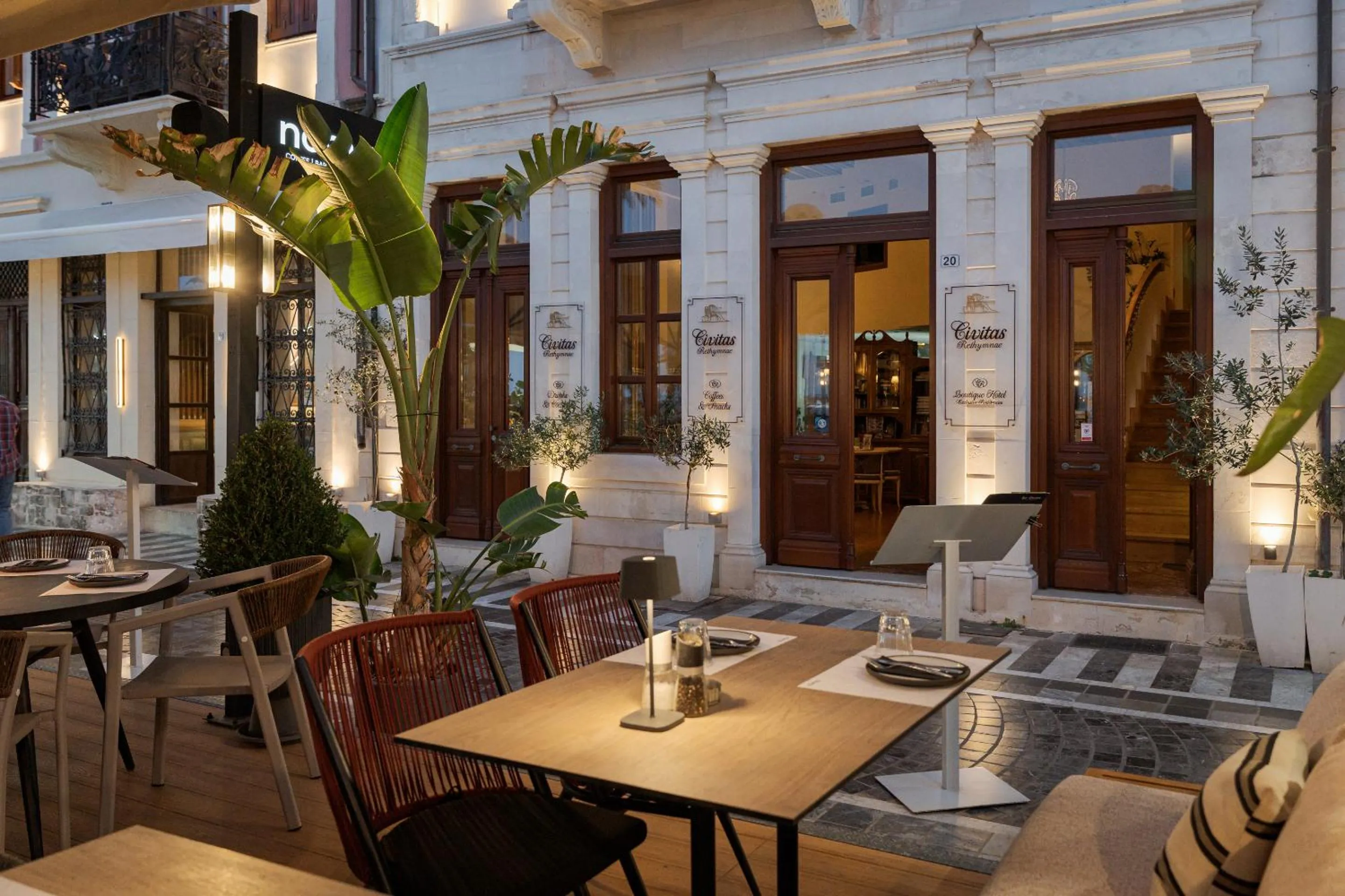 Property building in Civitas Suites Hotel