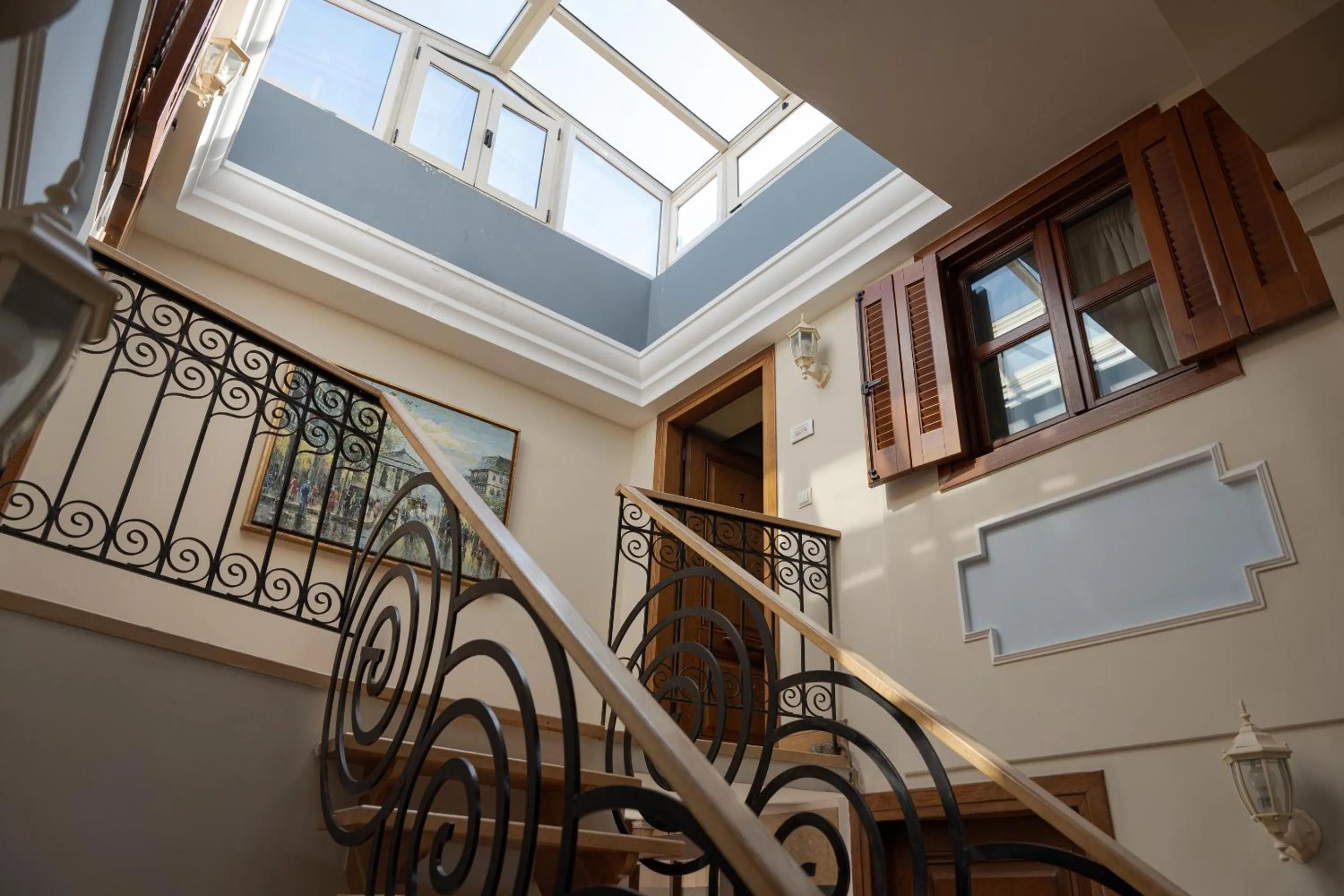 Property building in Civitas Suites Hotel