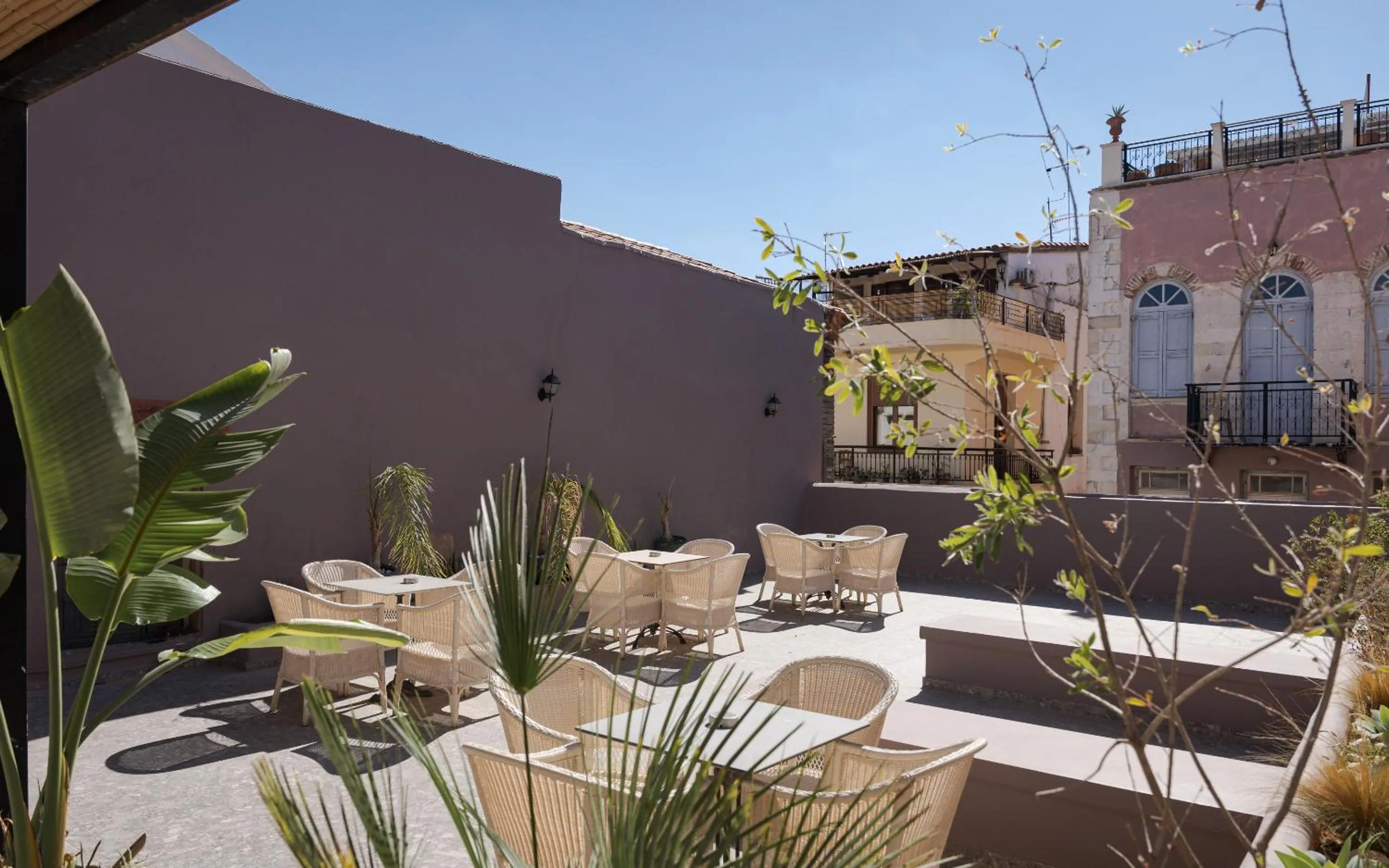 Property building in Civitas Suites Hotel