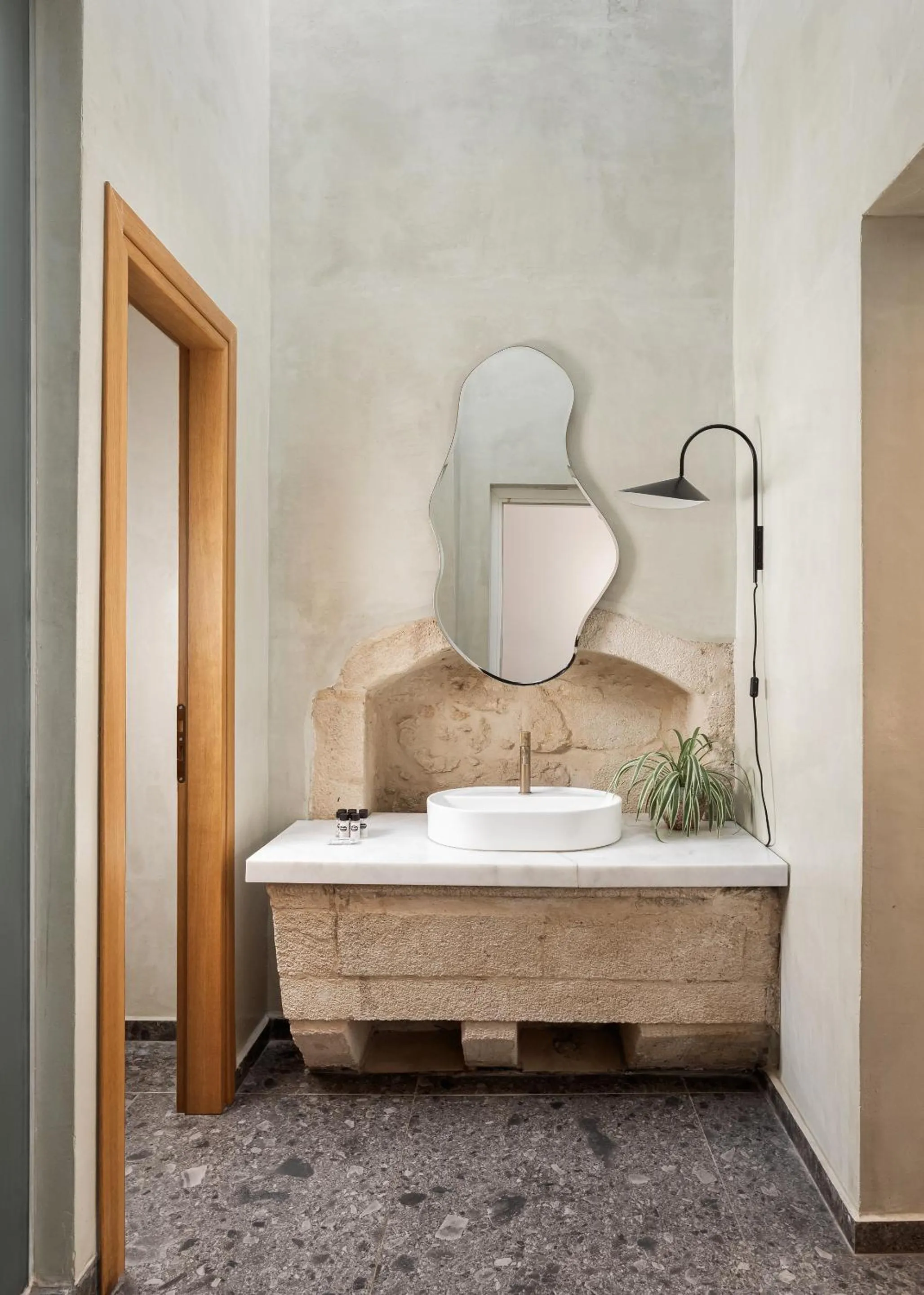 Bathroom in Civitas Suites Hotel