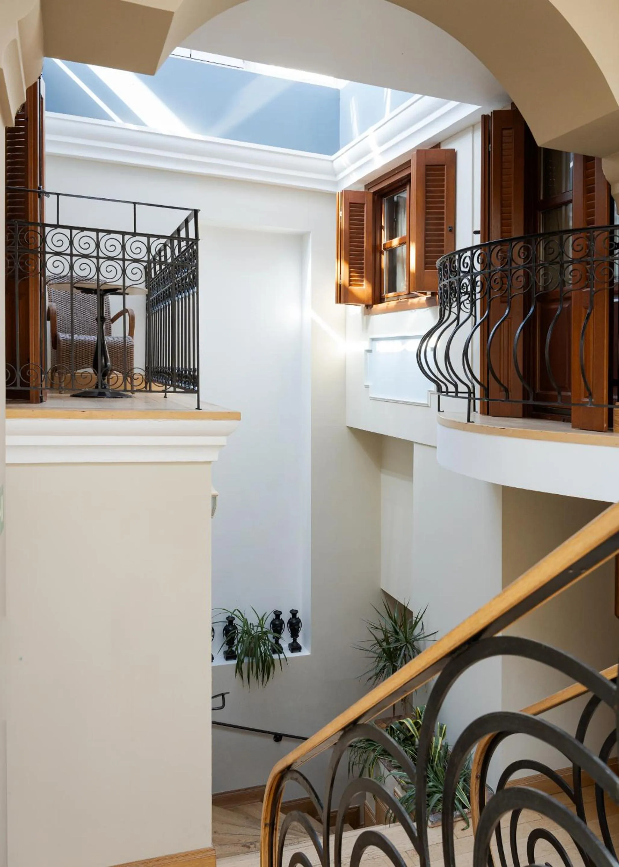 Property building in Civitas Suites Hotel