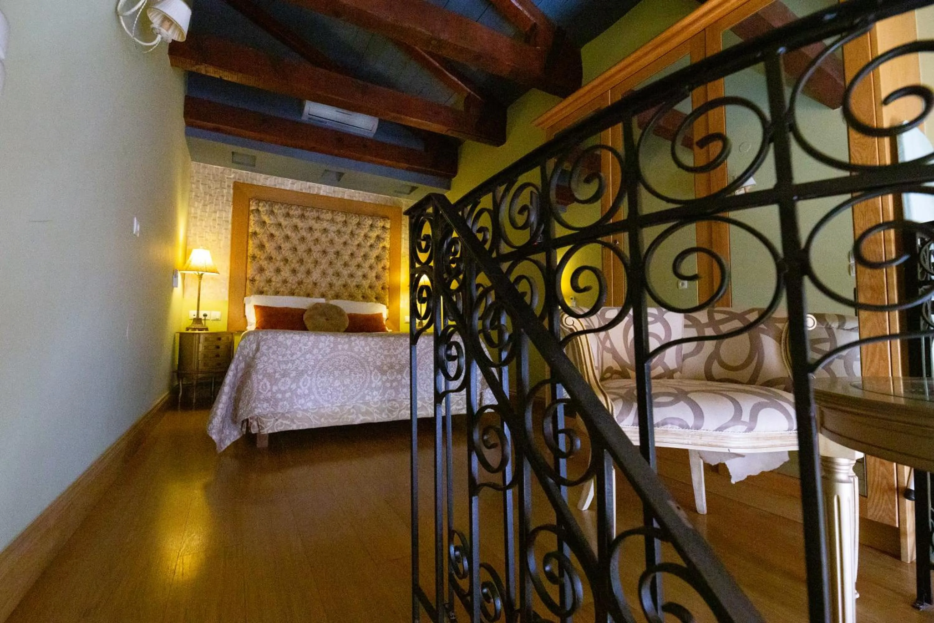 Deluxe Suite with City View in Civitas Suites Hotel