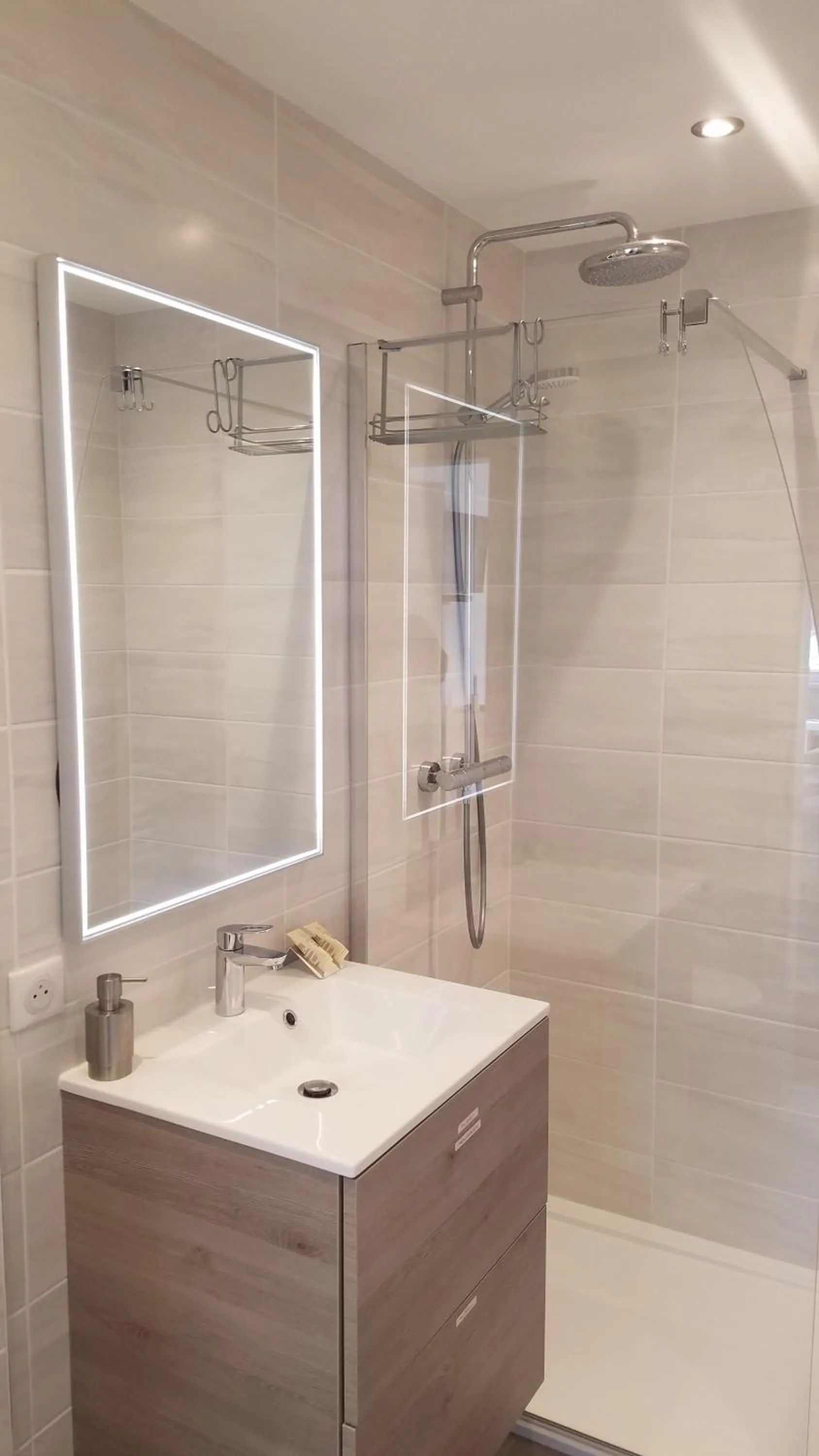 Bathroom in Les mésanges de l'Ill