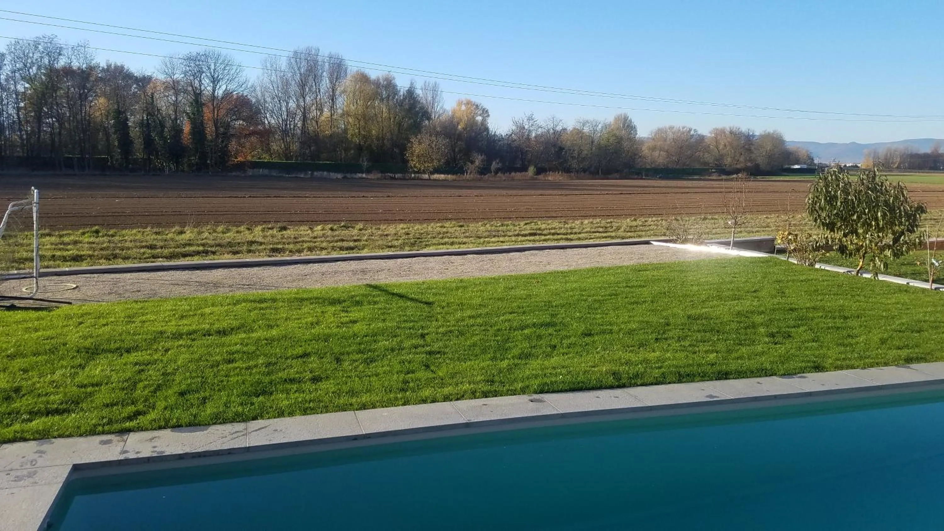 Natural landscape in Les mésanges de l'Ill