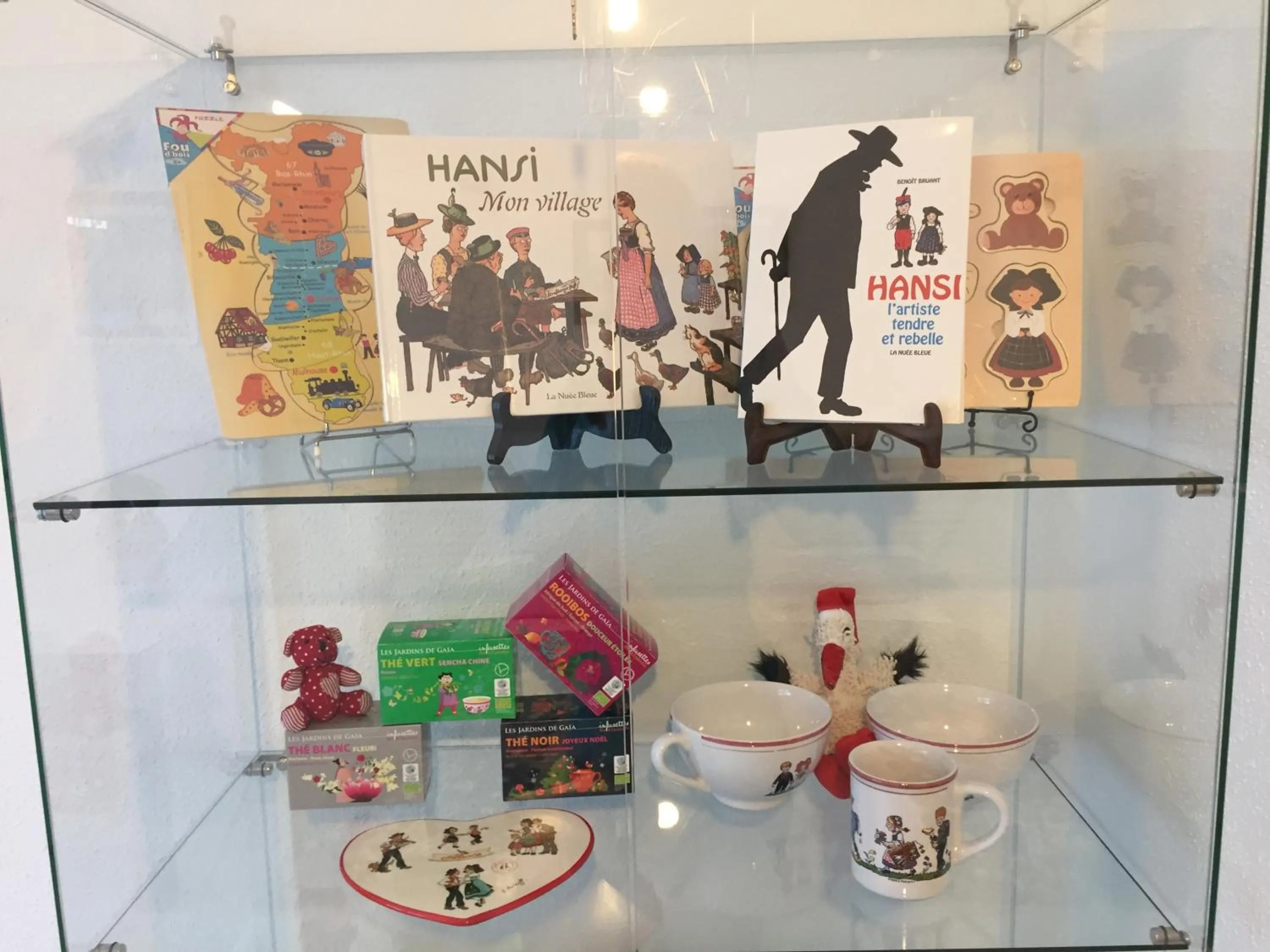 Bedroom in Les mésanges de l'Ill