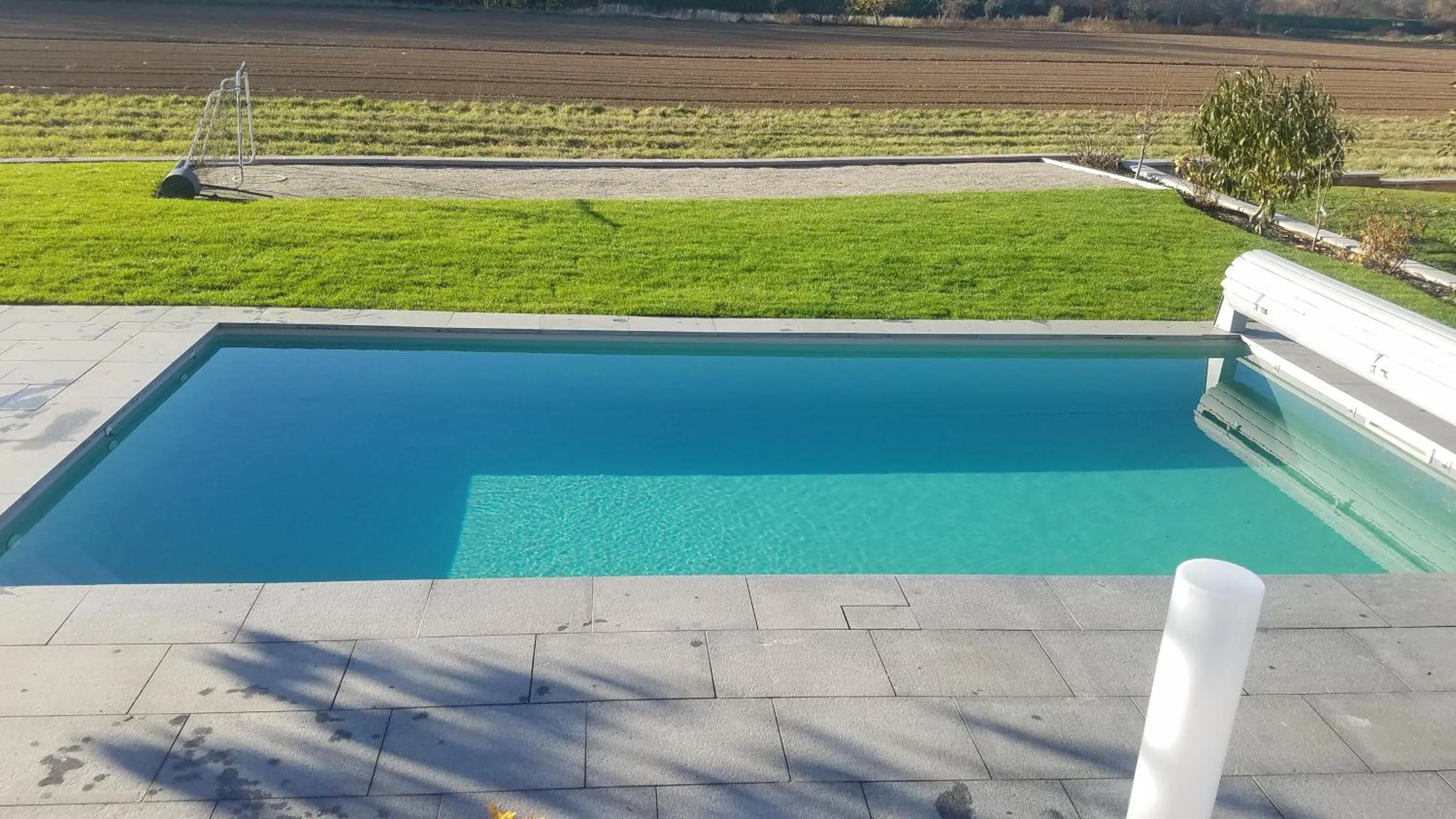 Swimming pool in Les mésanges de l'Ill