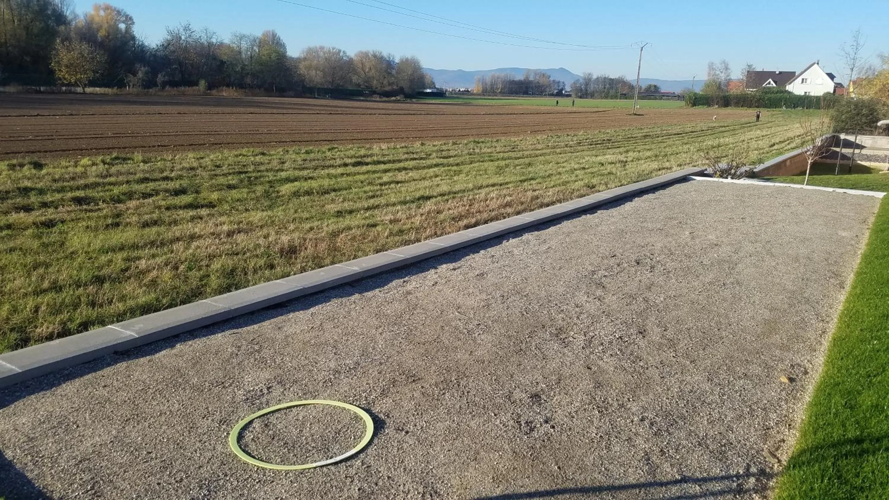 Mountain view in Les mésanges de l'Ill