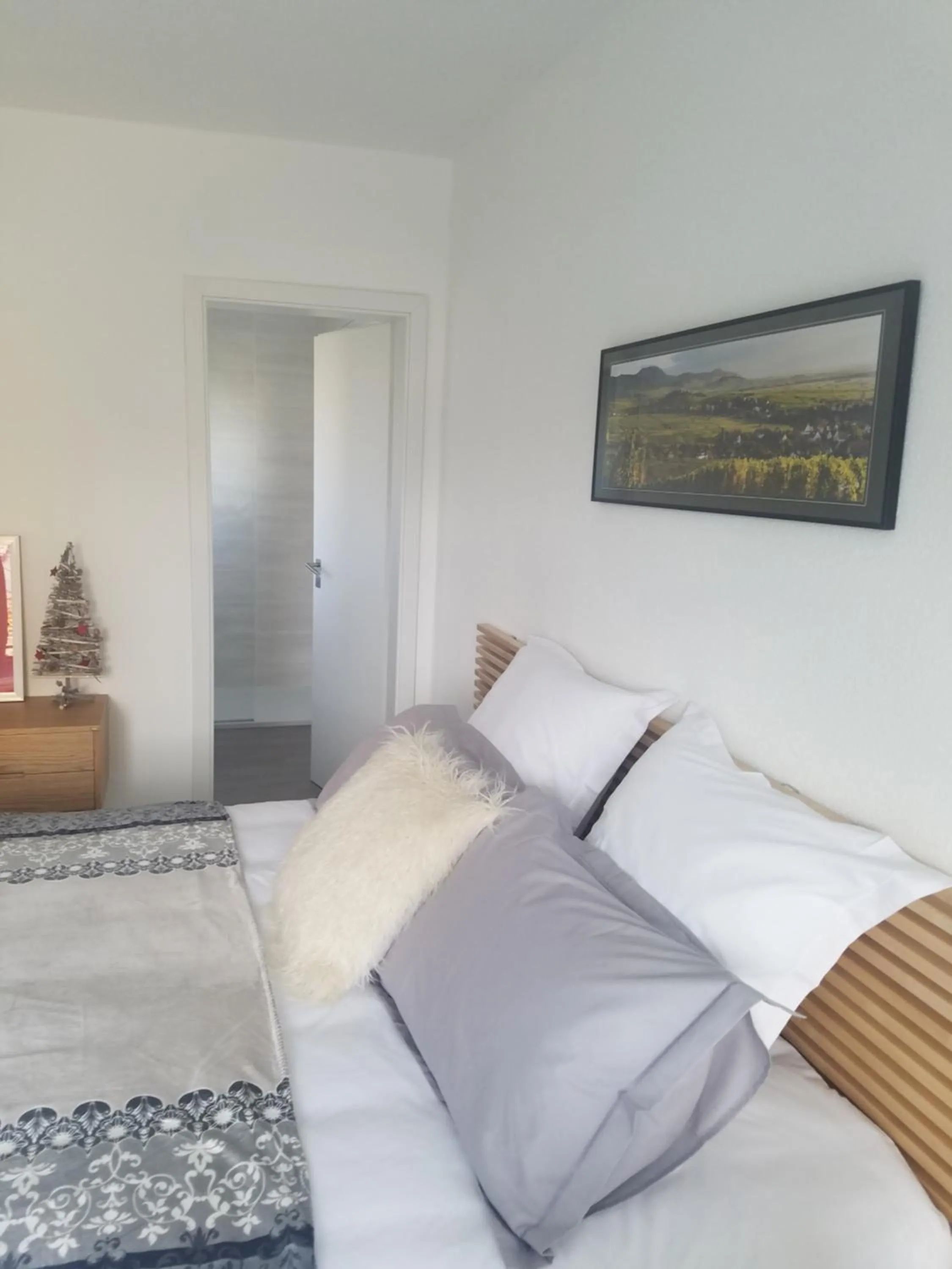 Bed in Les mésanges de l'Ill