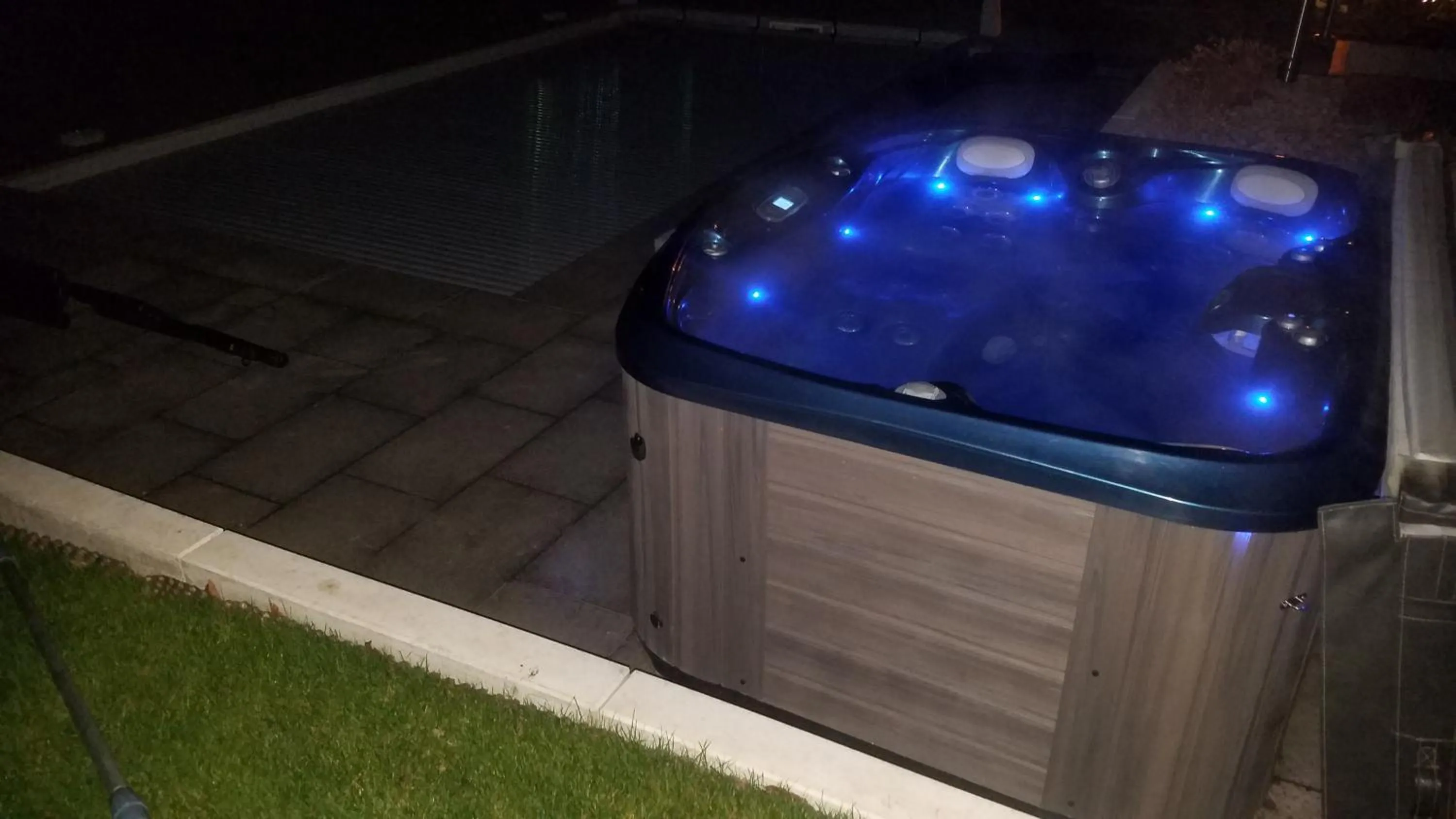 Spa and wellness centre/facilities in Les mésanges de l'Ill