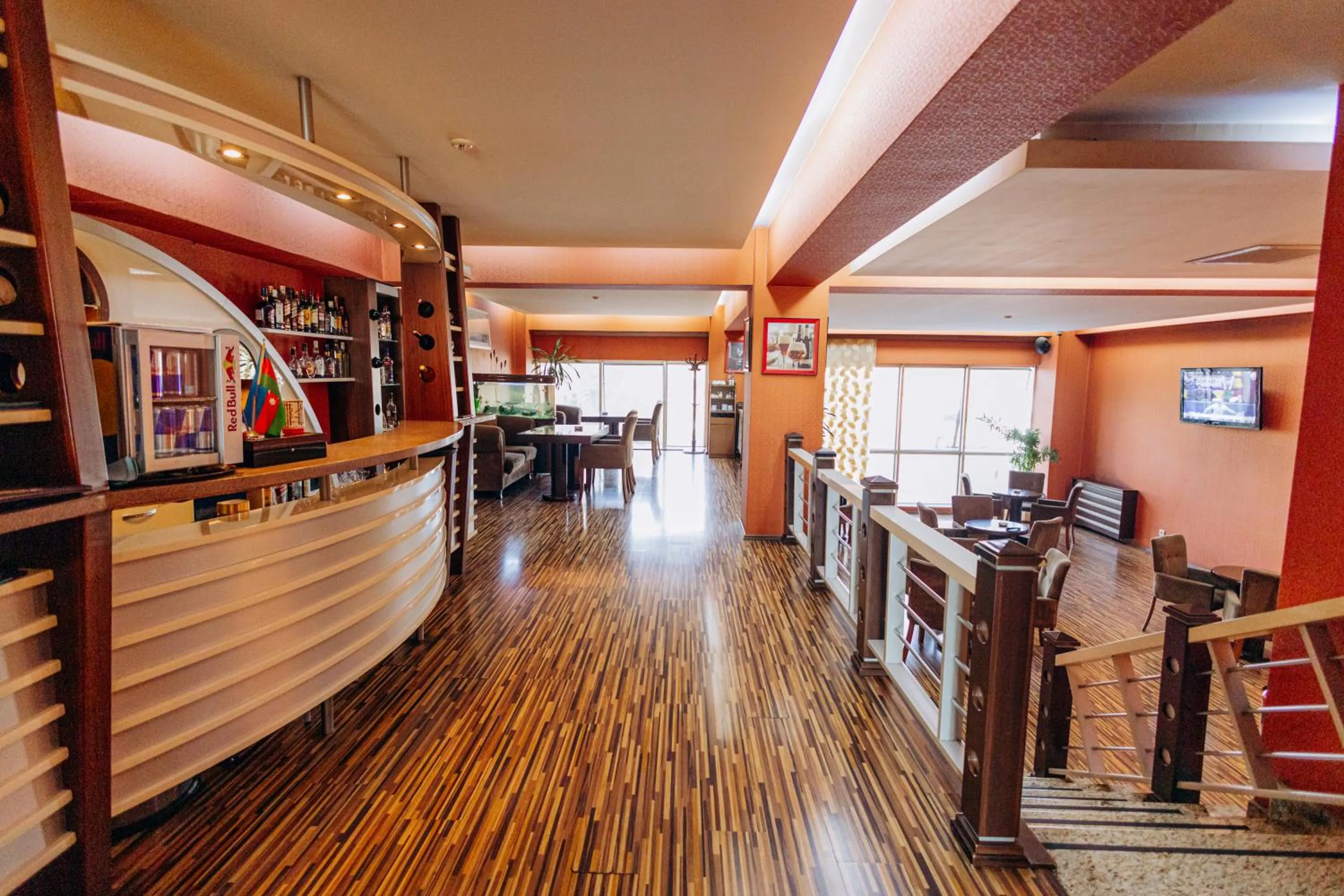 Restaurant/places to eat in Days Hotel By Wyndham Baku