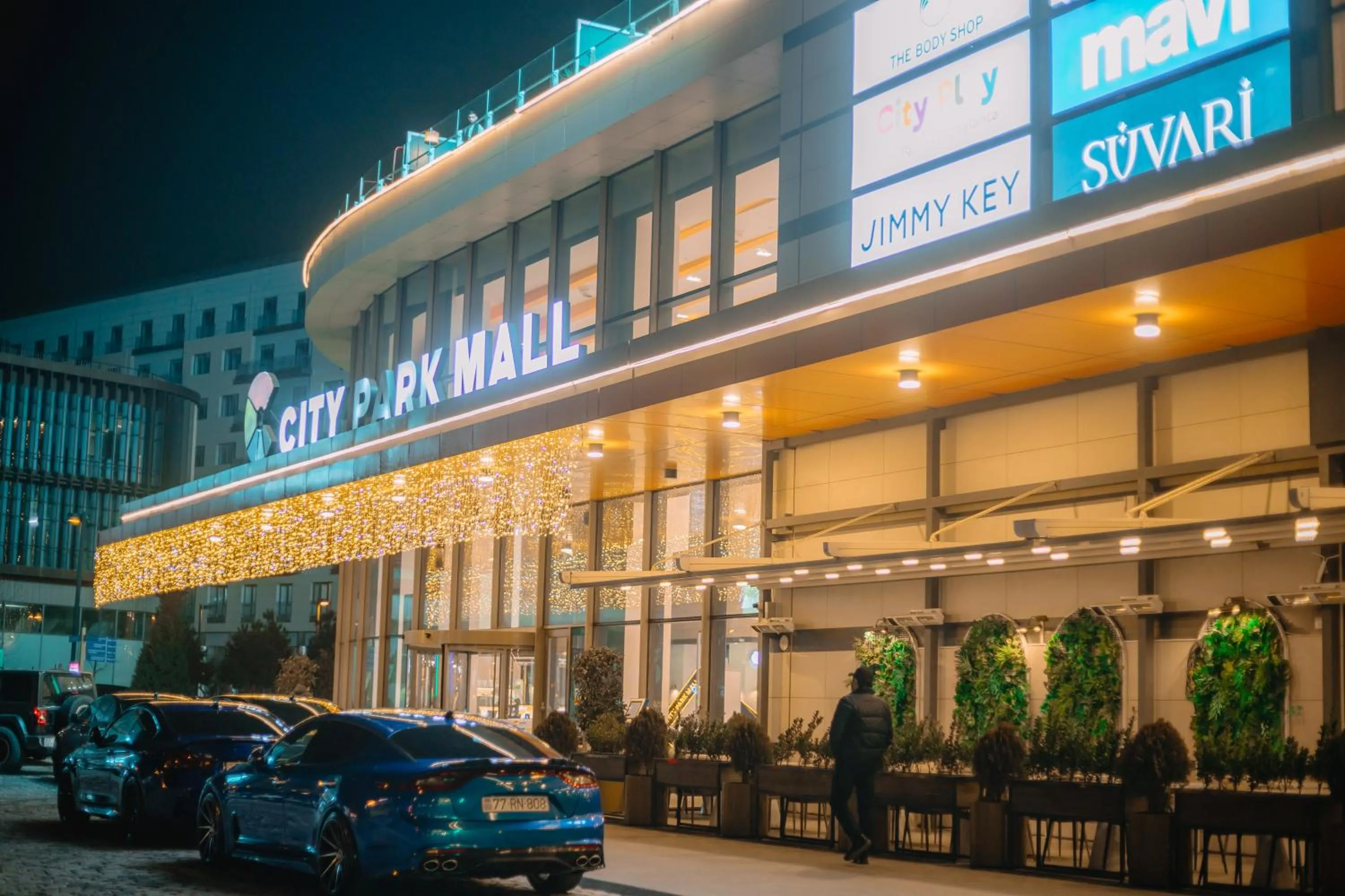 Location in Days Hotel By Wyndham Baku