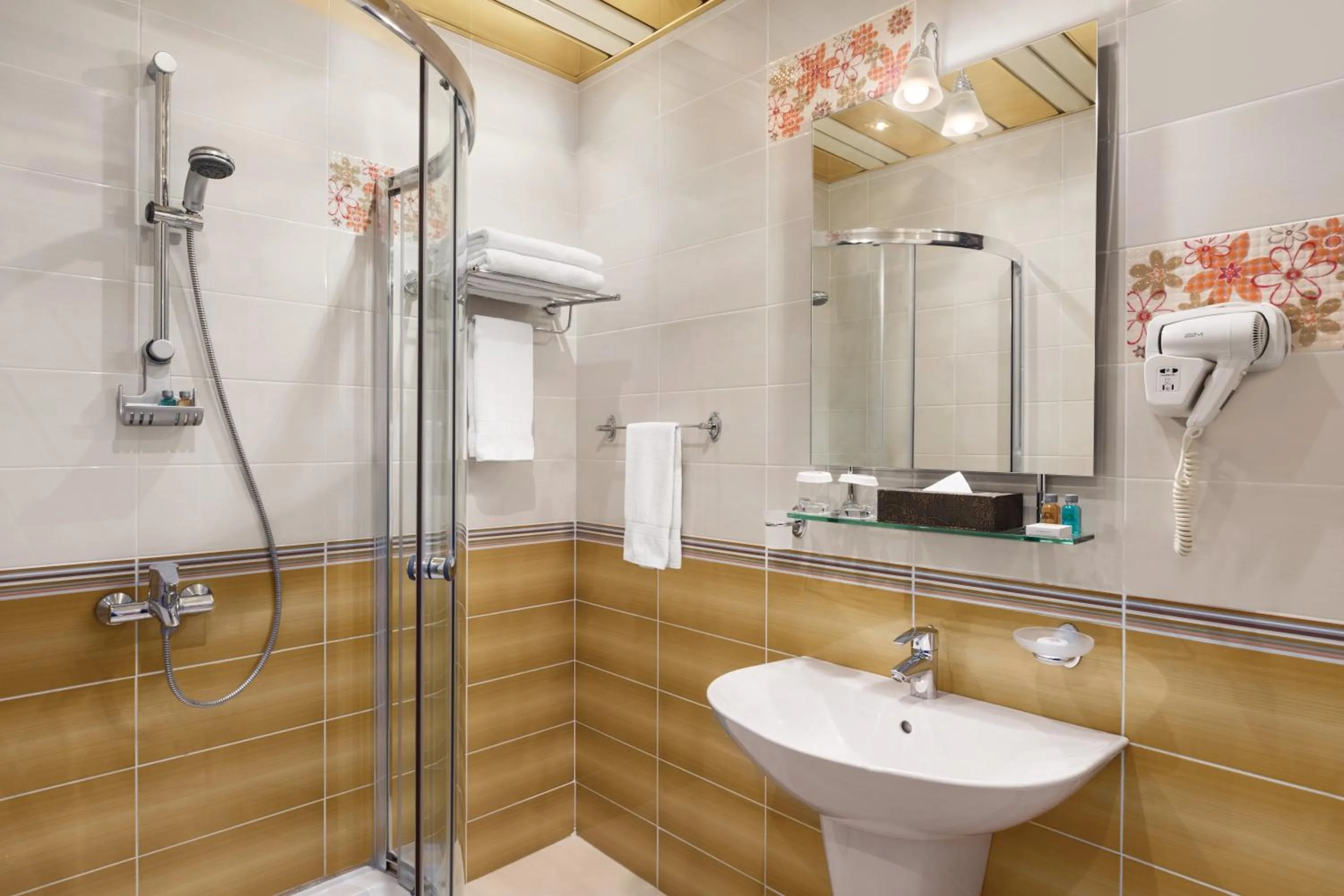 Shower in Days Hotel By Wyndham Baku