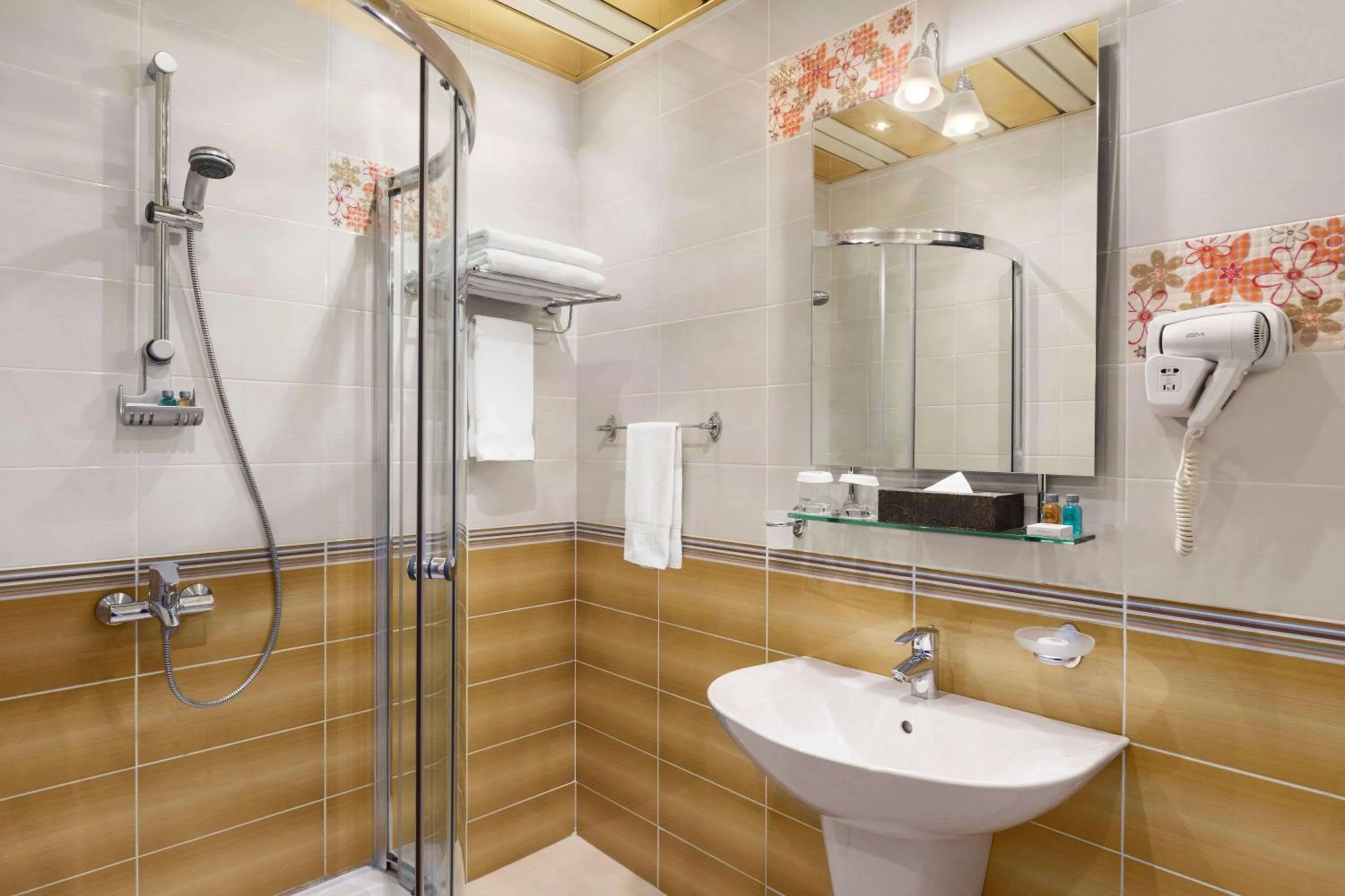 Shower in Days Hotel By Wyndham Baku