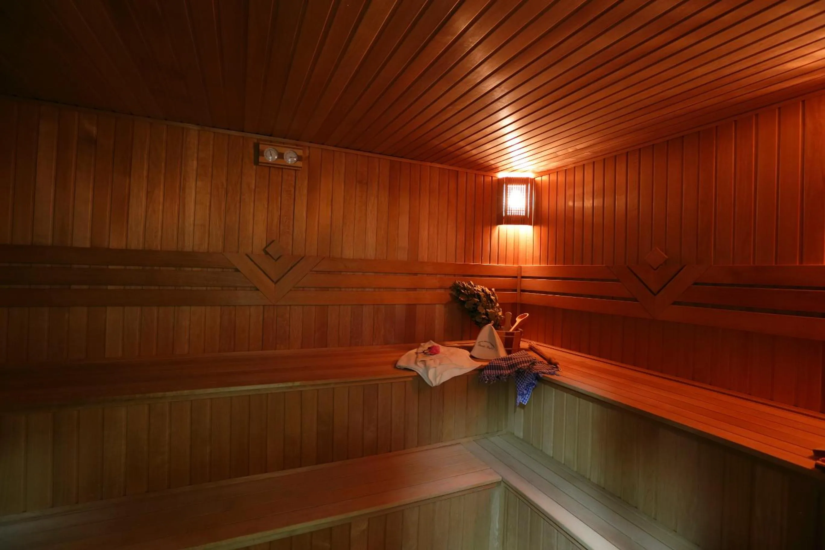 Sauna in Days Hotel By Wyndham Baku