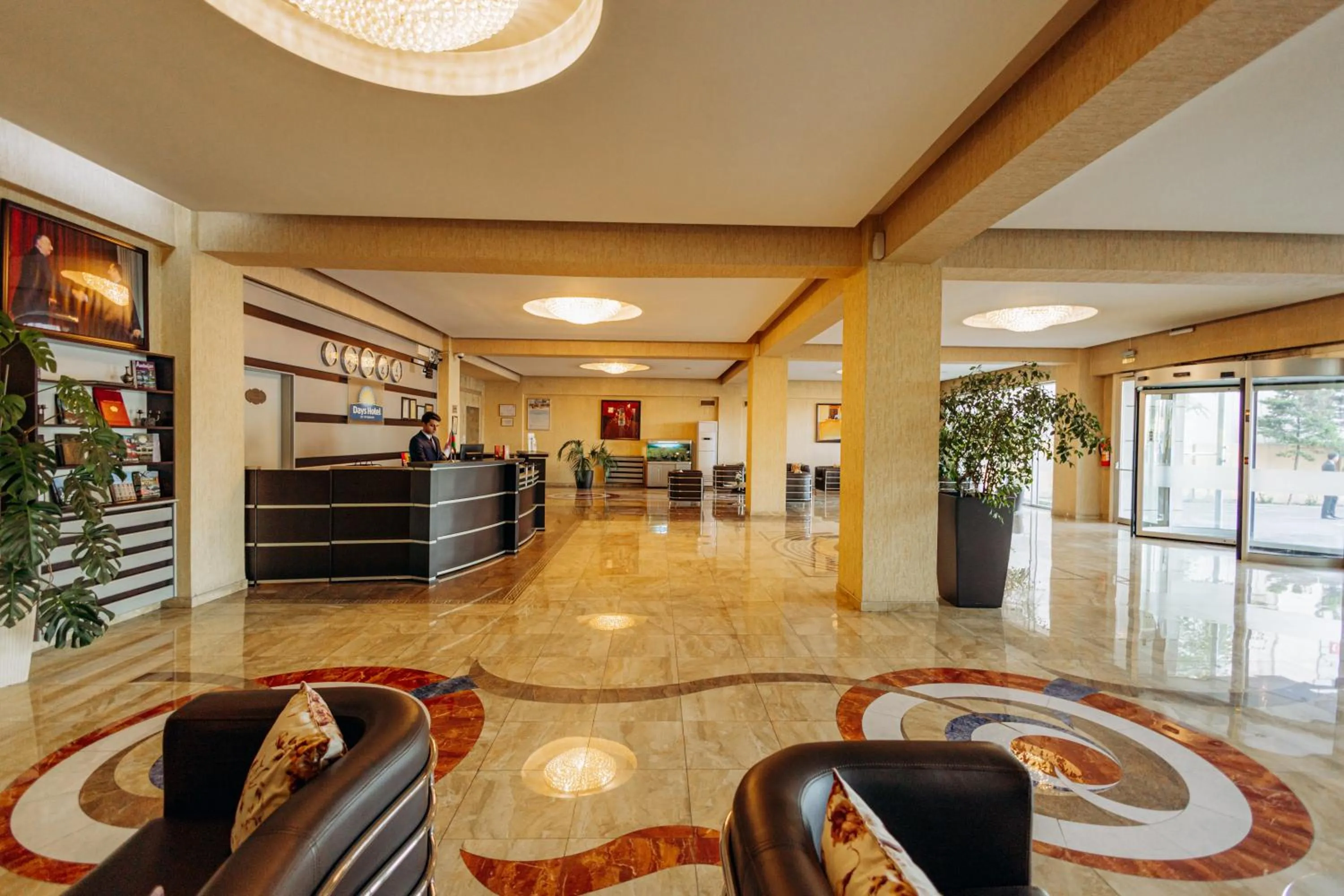 Lobby or reception in Days Hotel By Wyndham Baku