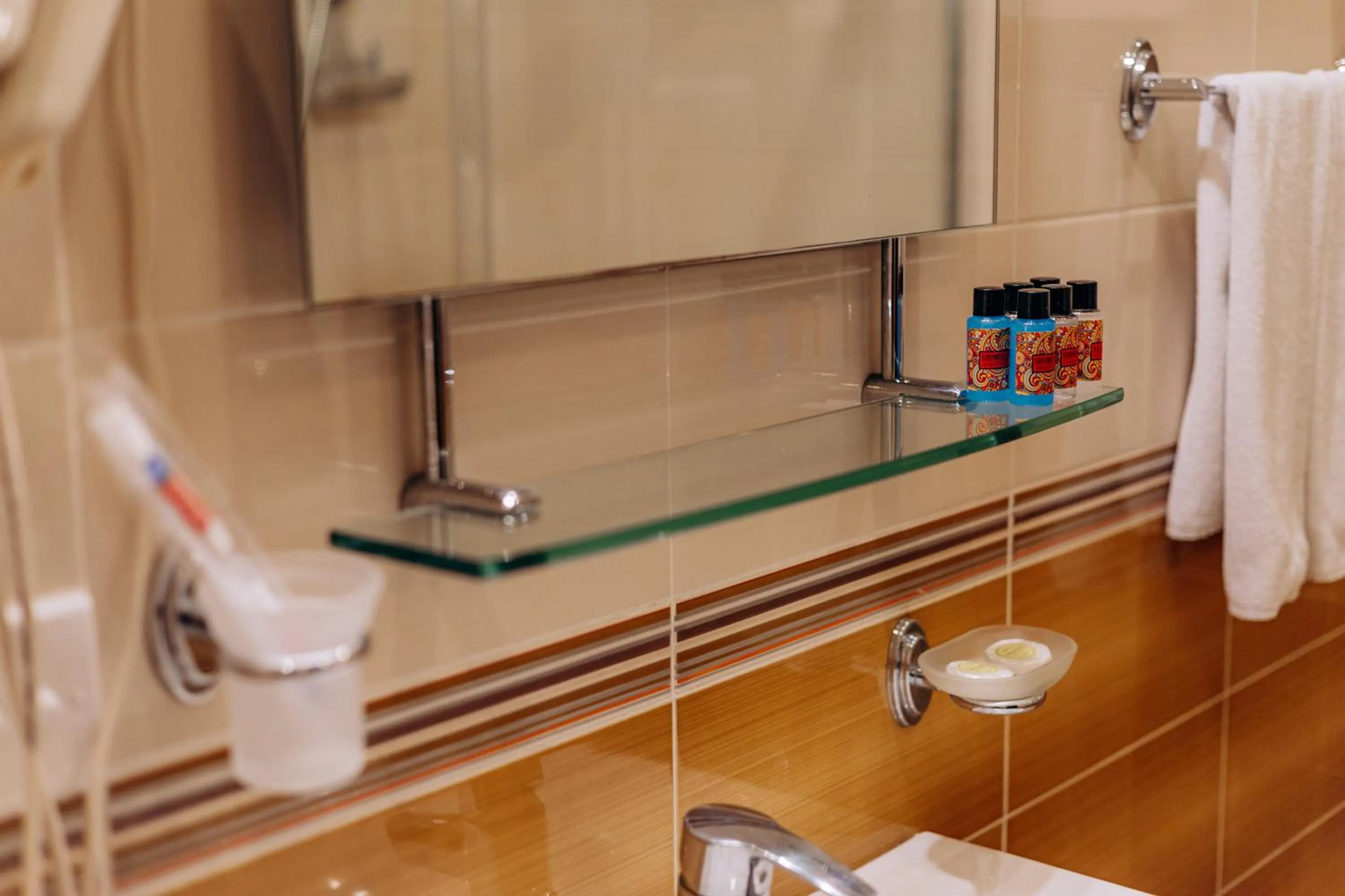 Shower in Days Hotel By Wyndham Baku