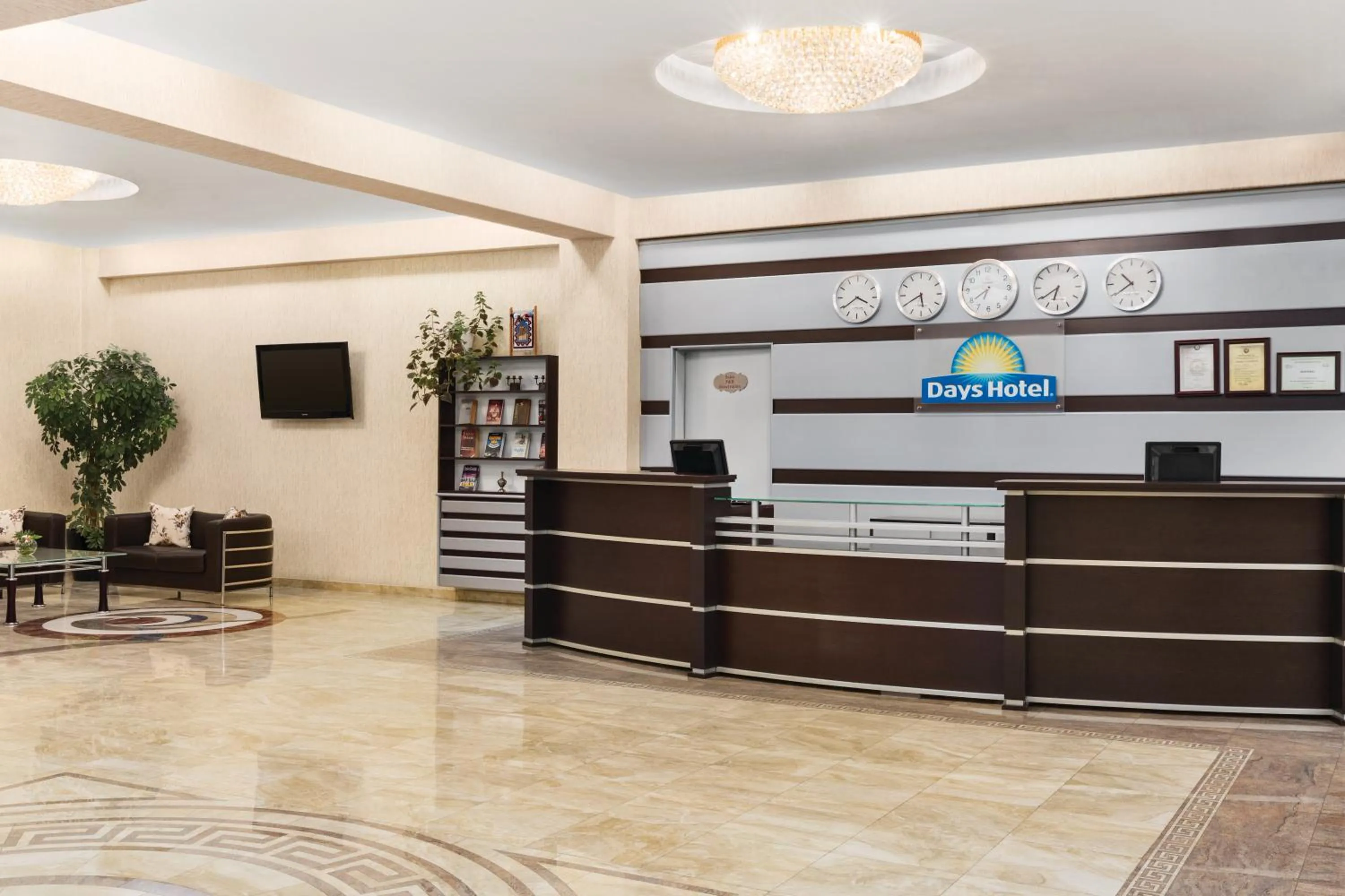 Lobby or reception in Days Hotel By Wyndham Baku