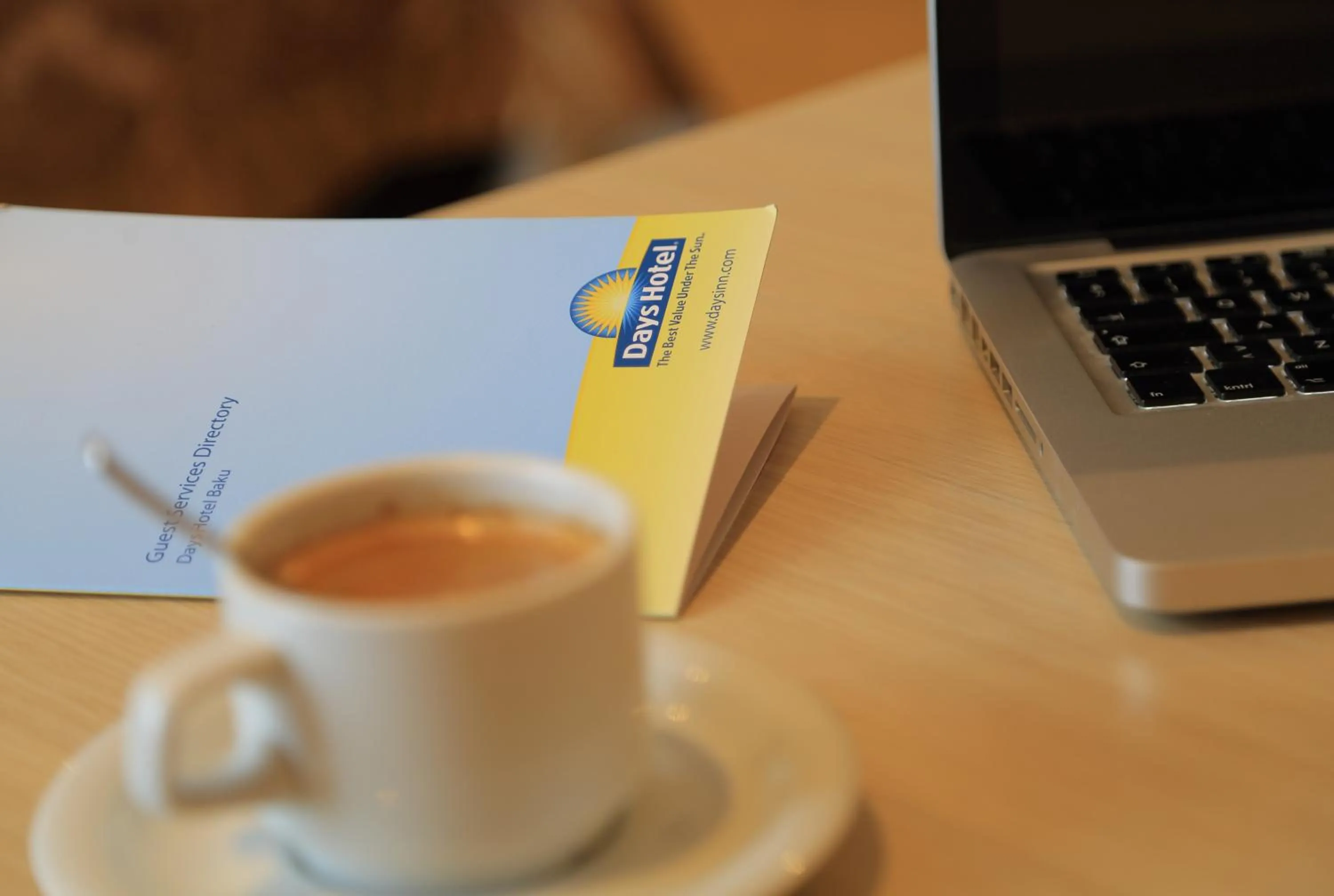 Property logo or sign in Days Hotel By Wyndham Baku