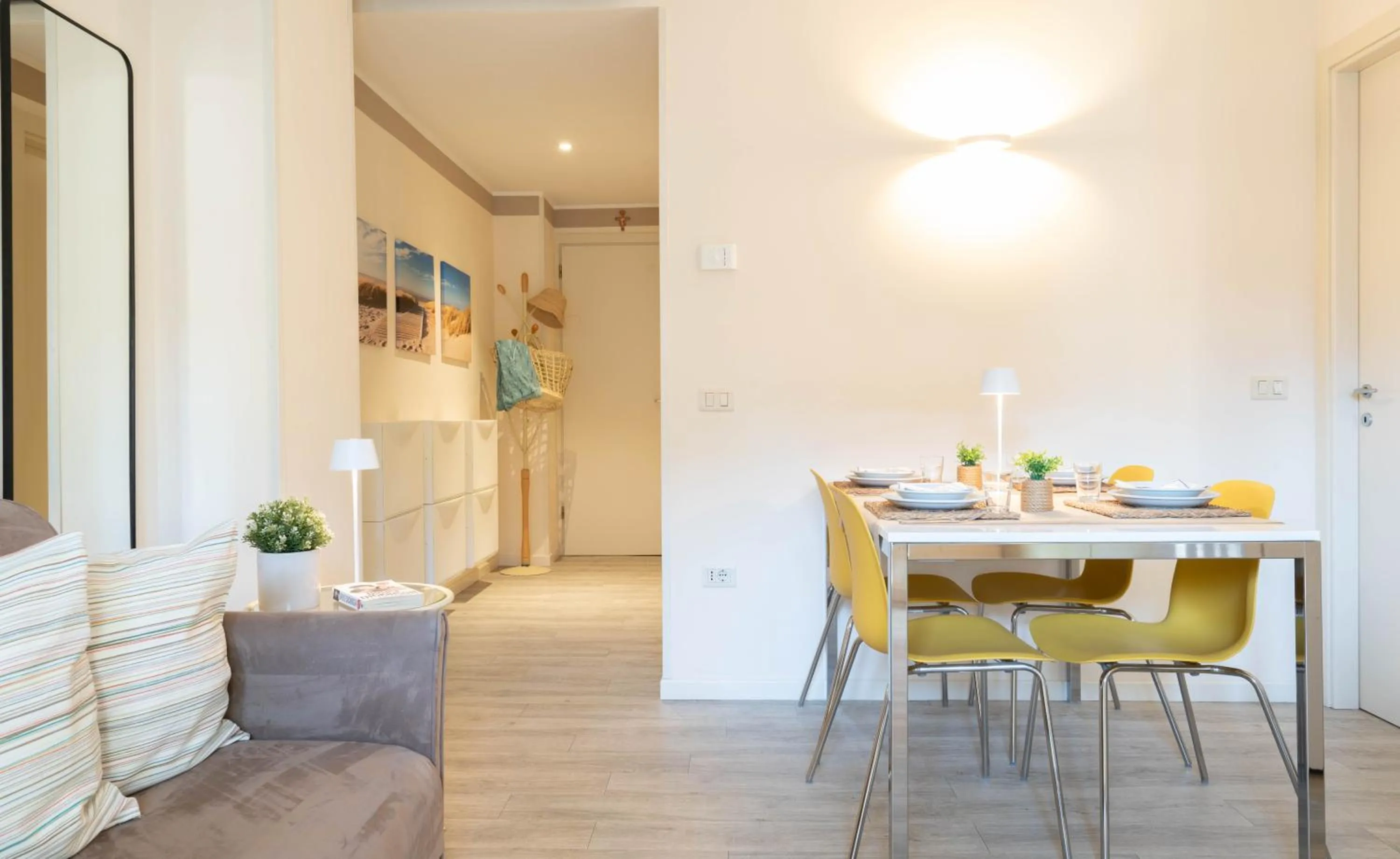 Living room in Residence Capitol