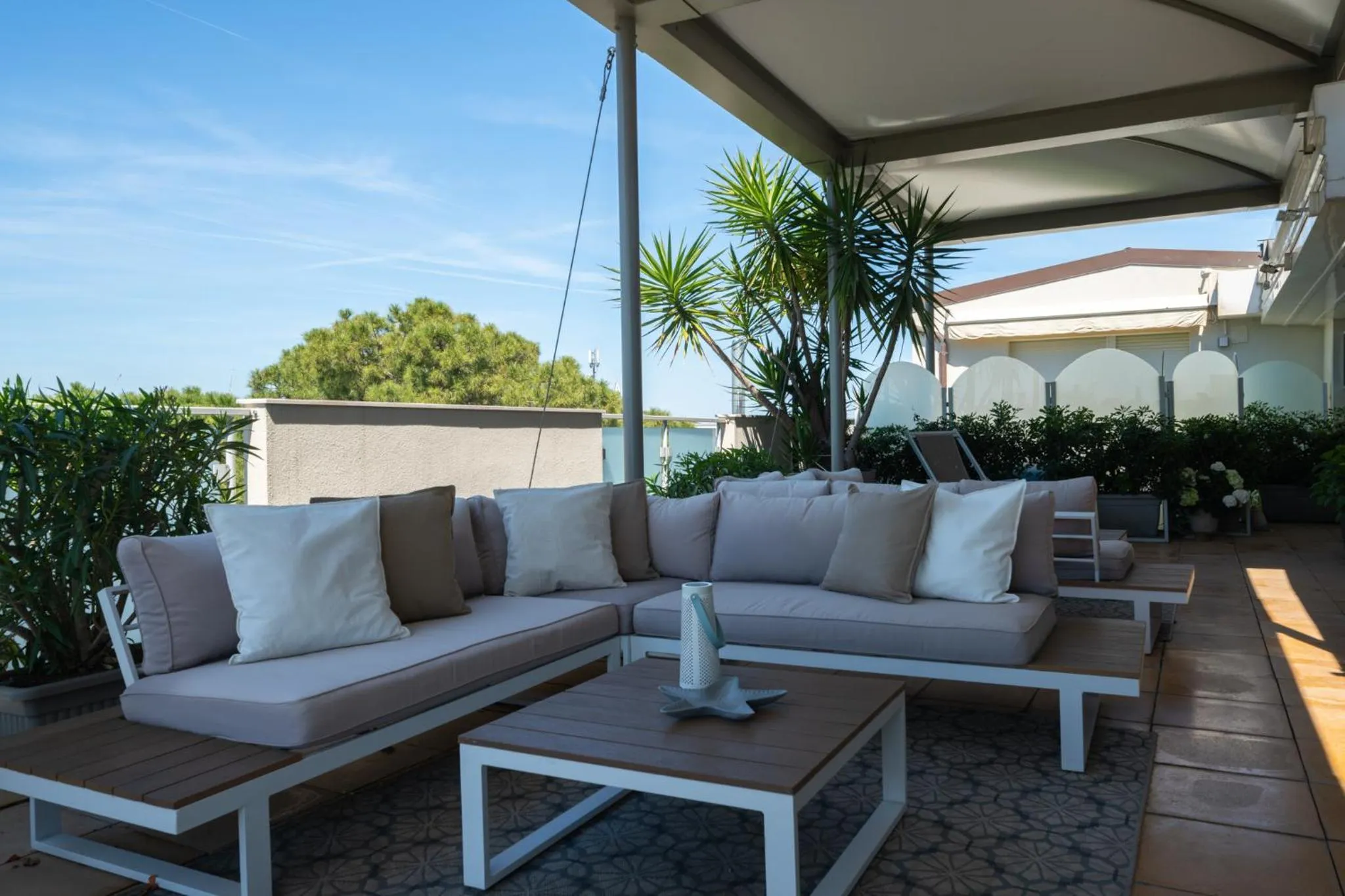 Balcony/Terrace in Residence Capitol