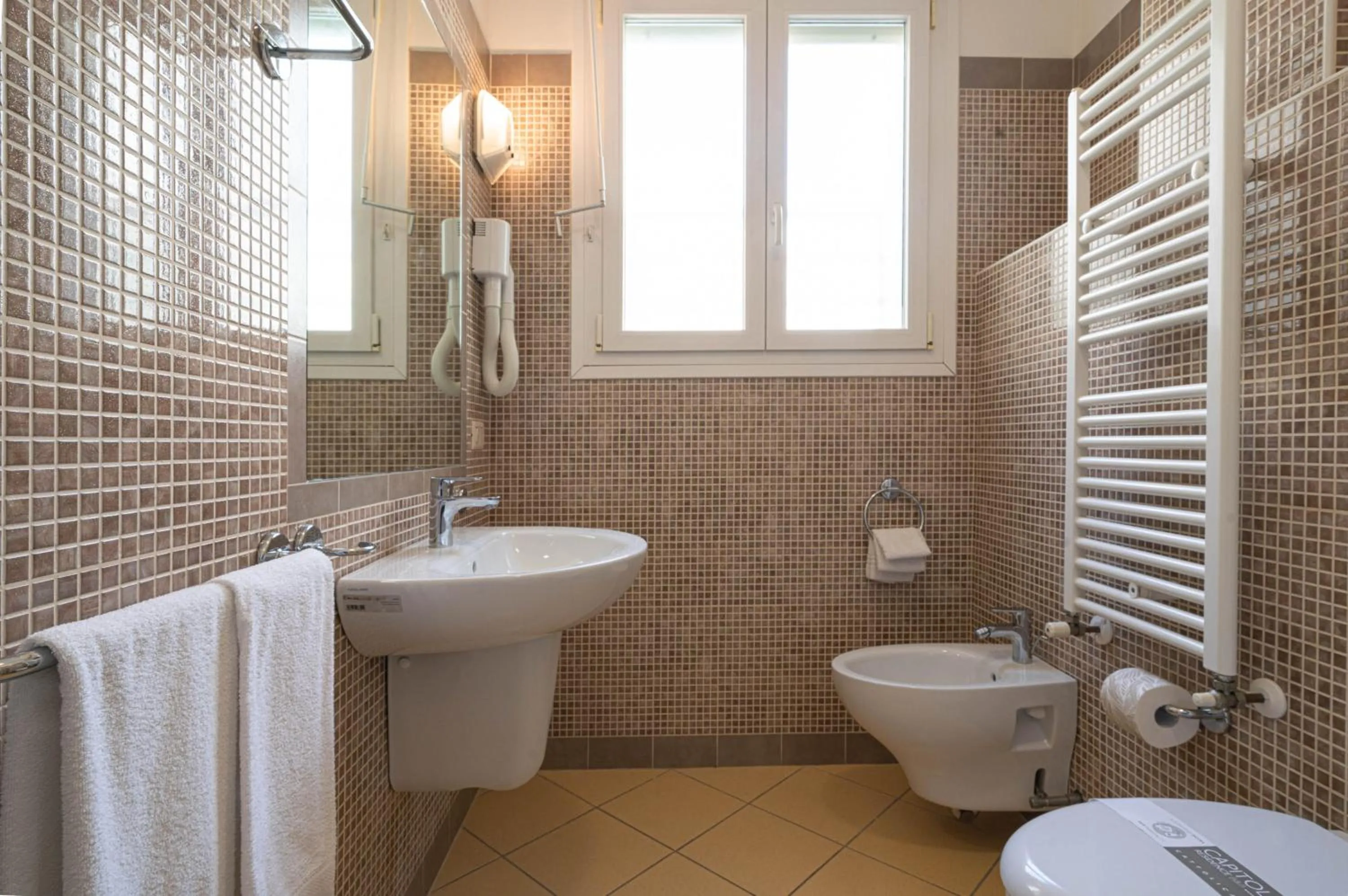 Bathroom in Residence Capitol