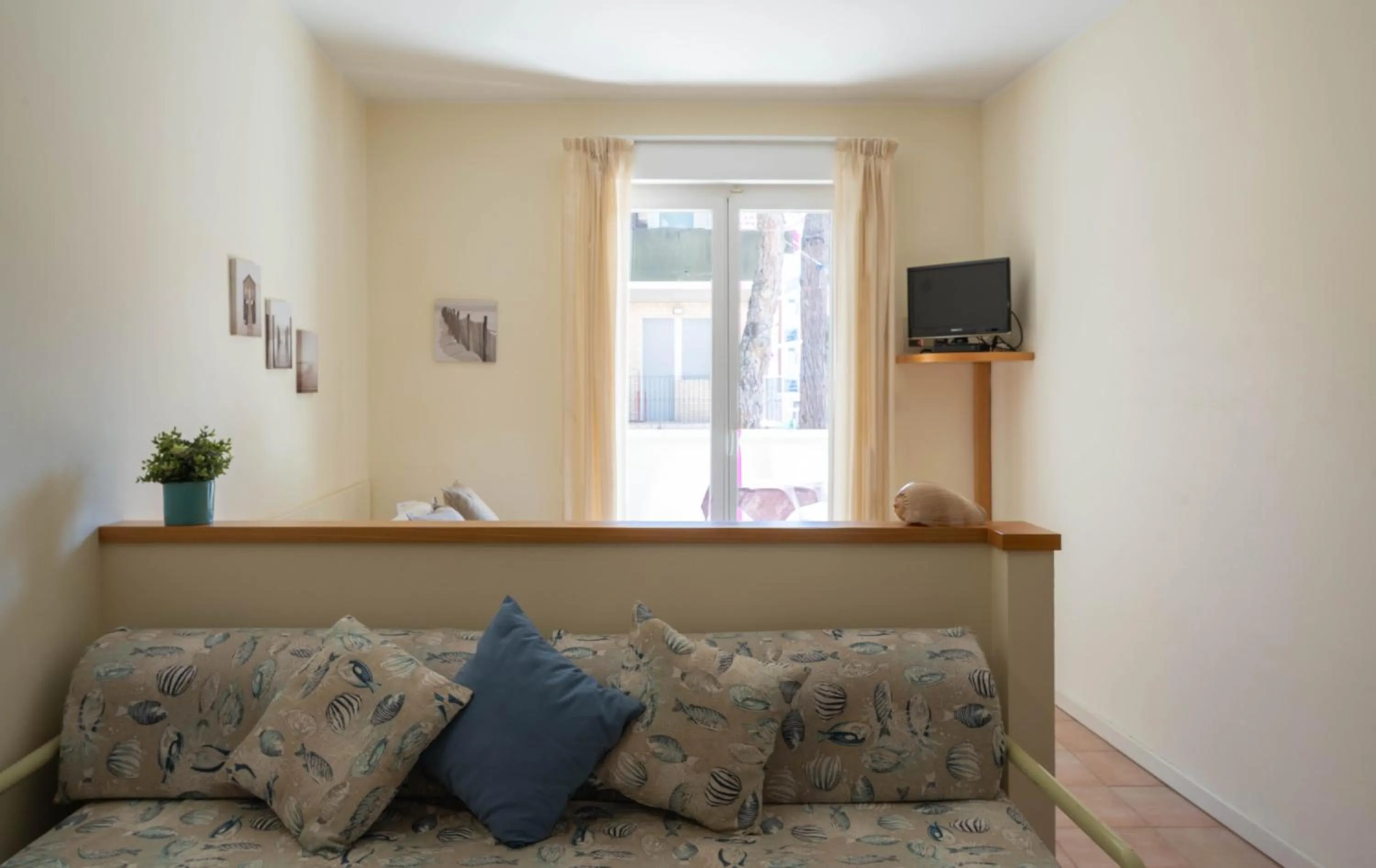 Living room in Residence Capitol