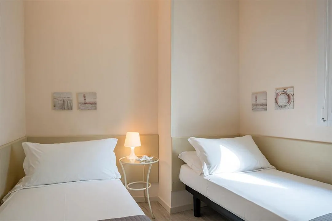 Bedroom, Bed in Residence Capitol