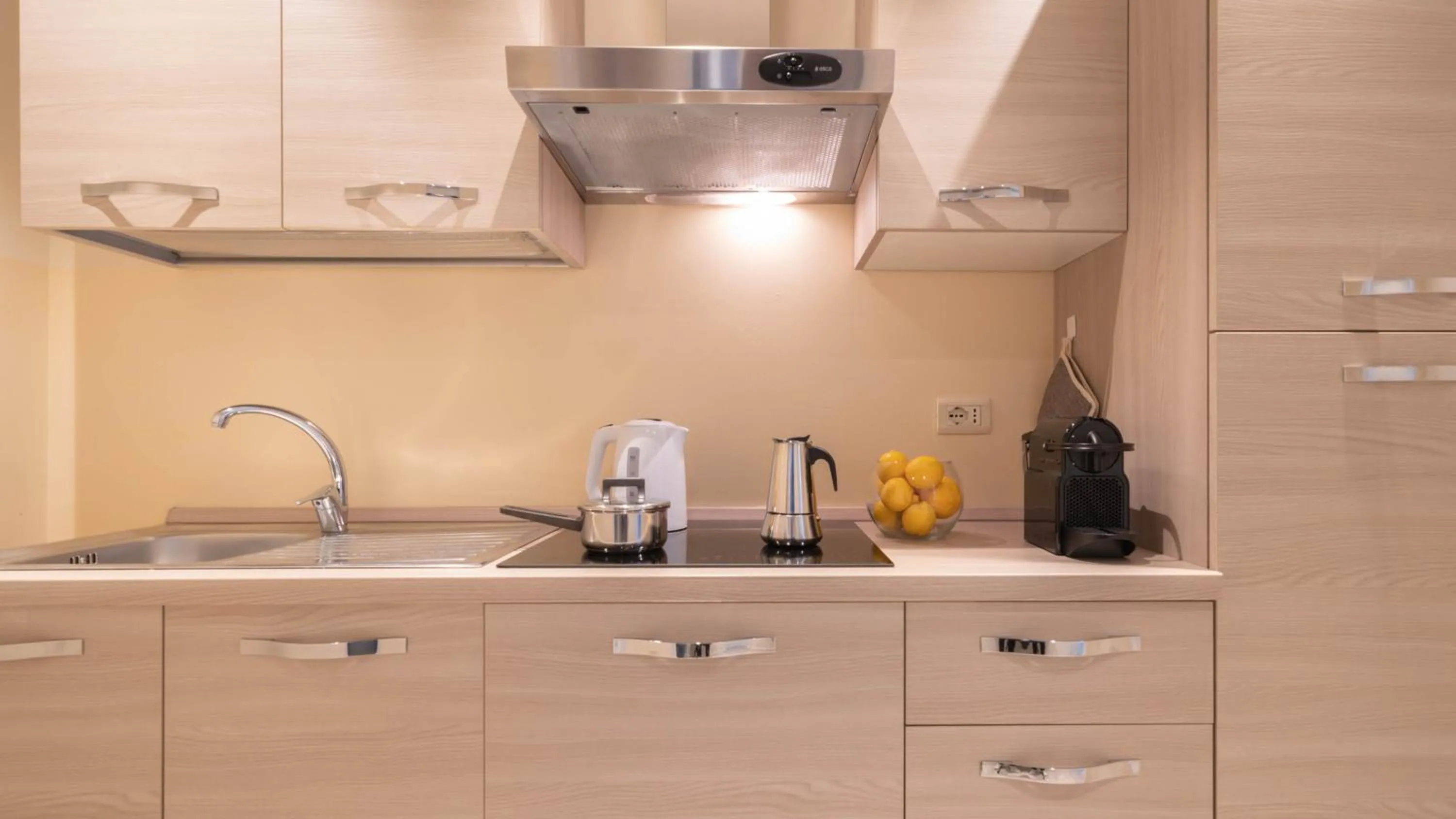 Kitchen or kitchenette in Residence Capitol