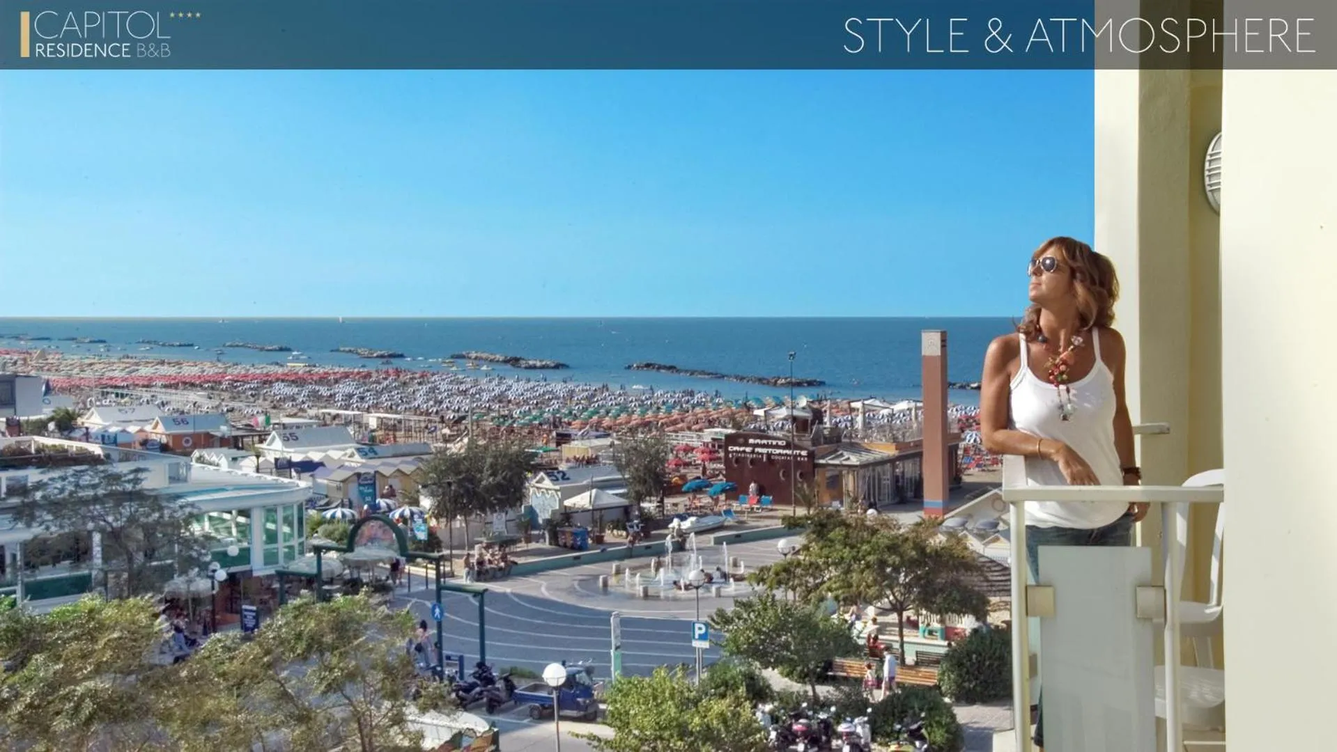 Bird's eye view in Residence Capitol