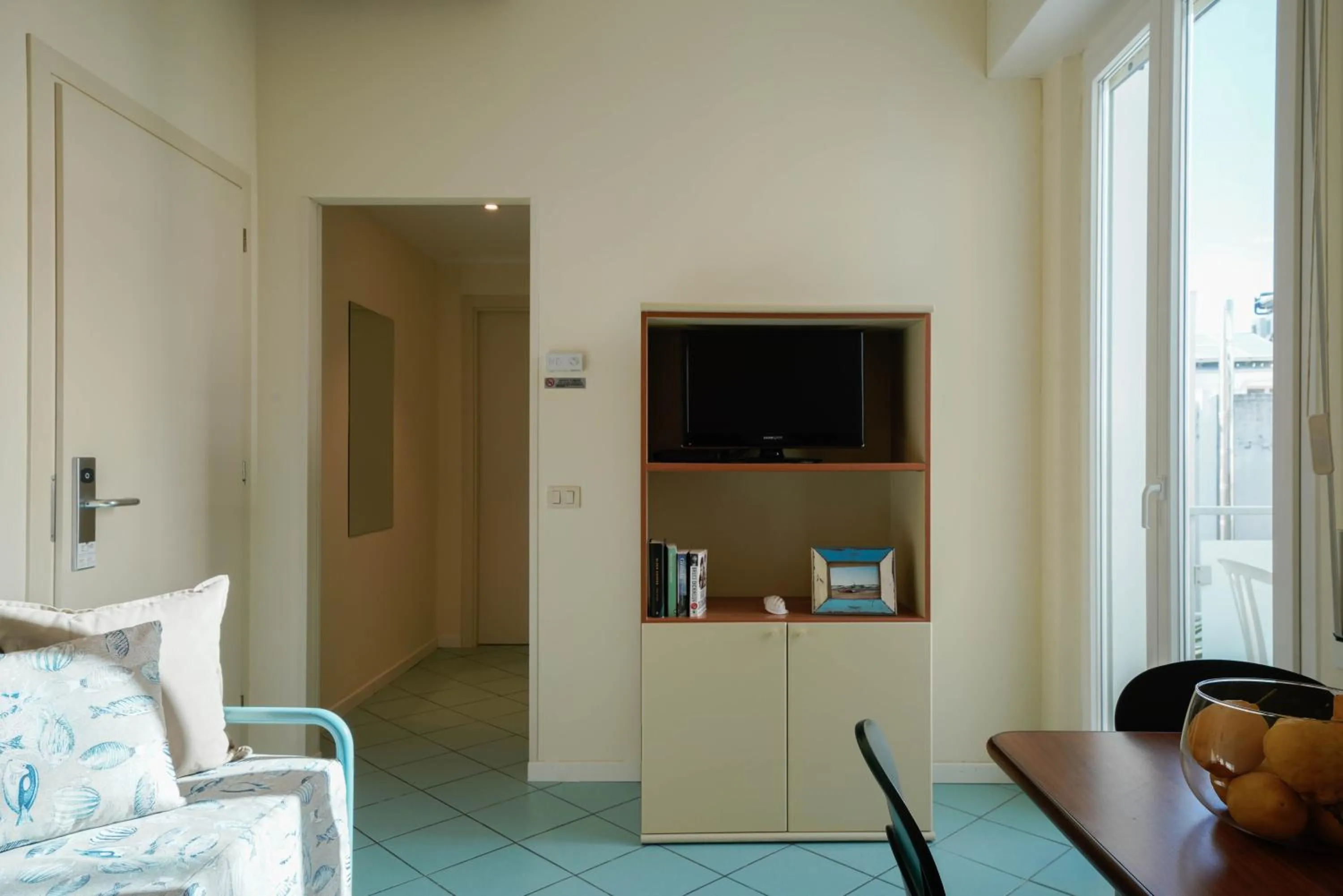 Living room in Residence Capitol