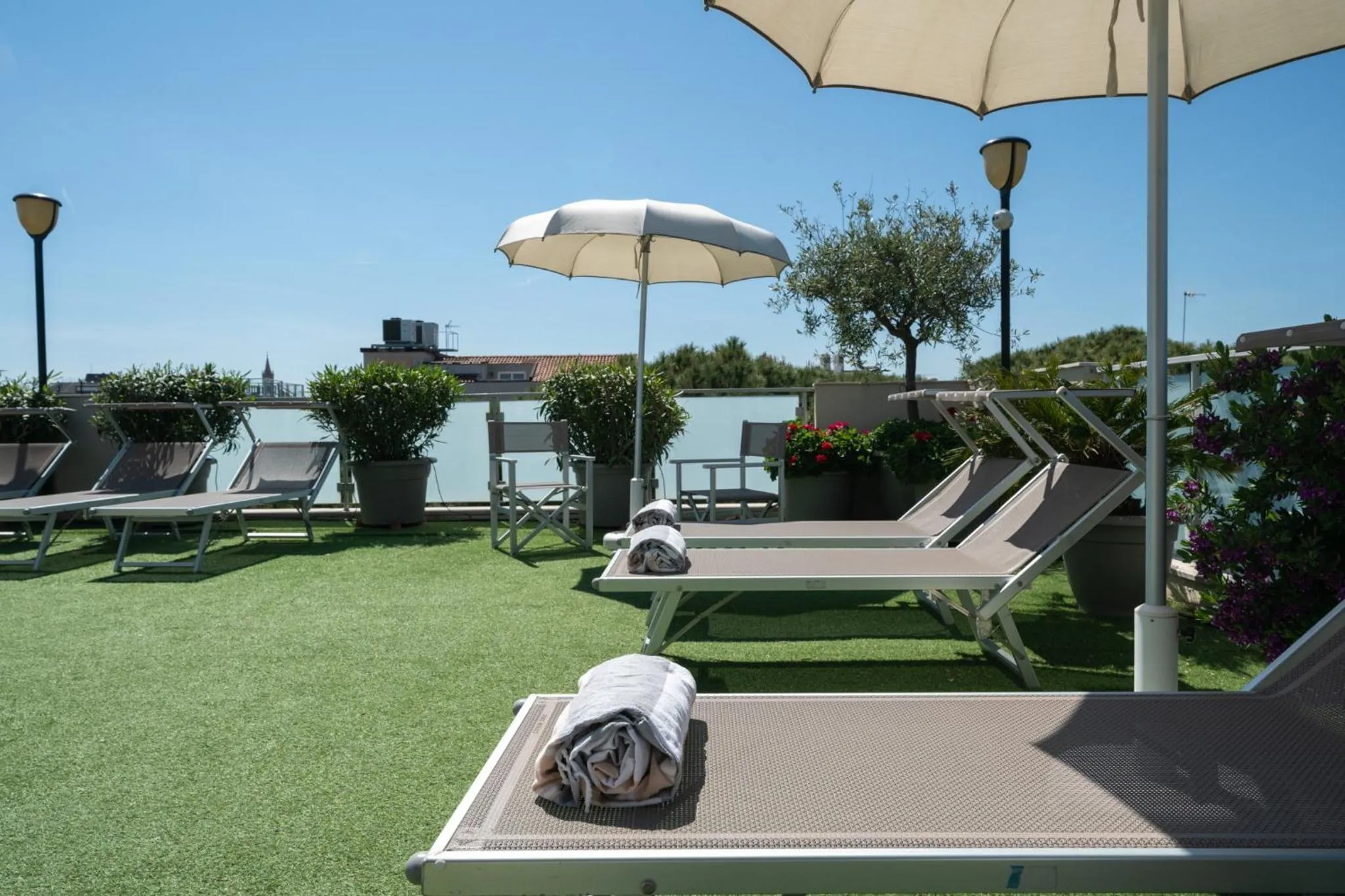 Balcony/Terrace in Residence Capitol