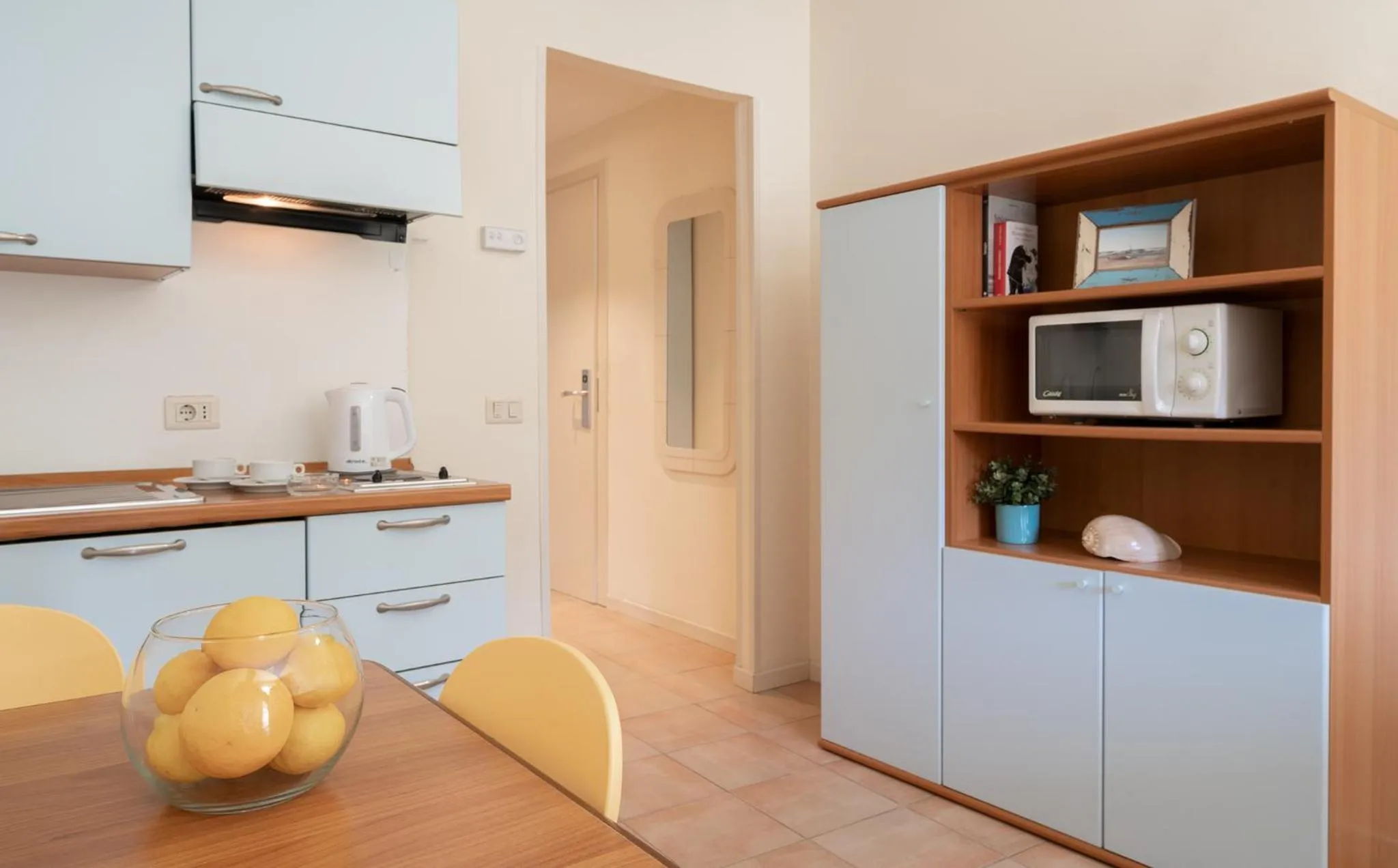 Kitchen or kitchenette in Residence Capitol