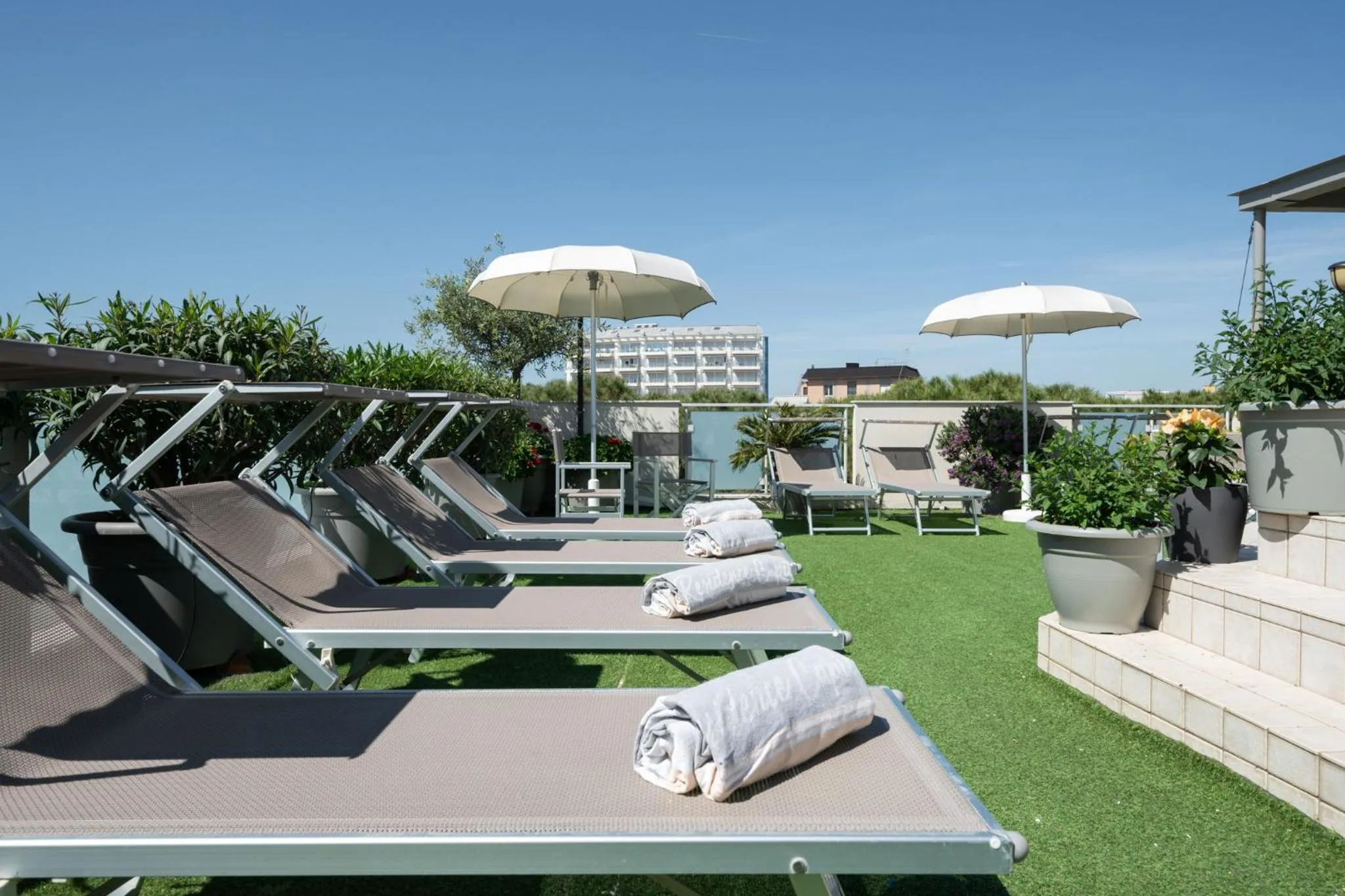 Balcony/Terrace in Residence Capitol