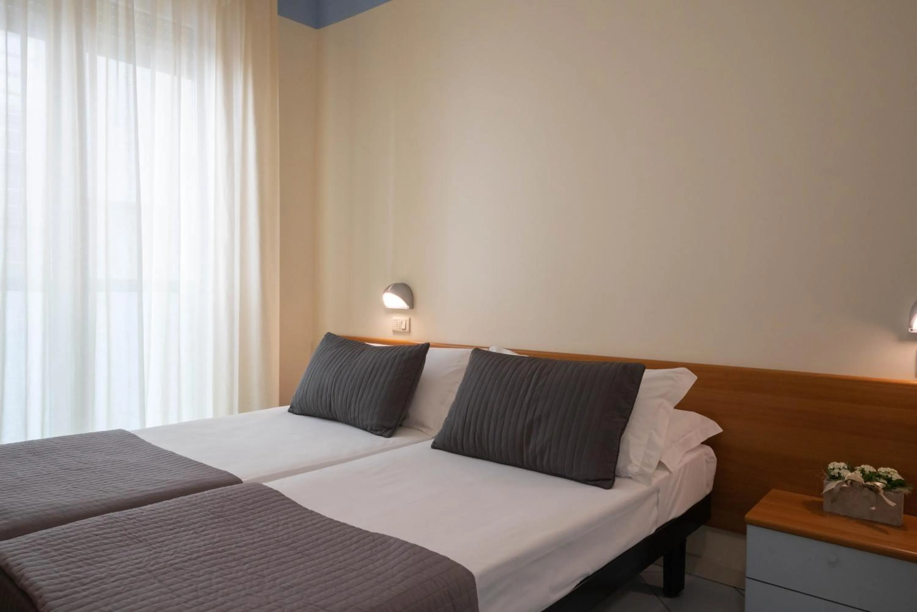 Bedroom, Bed in Residence Capitol