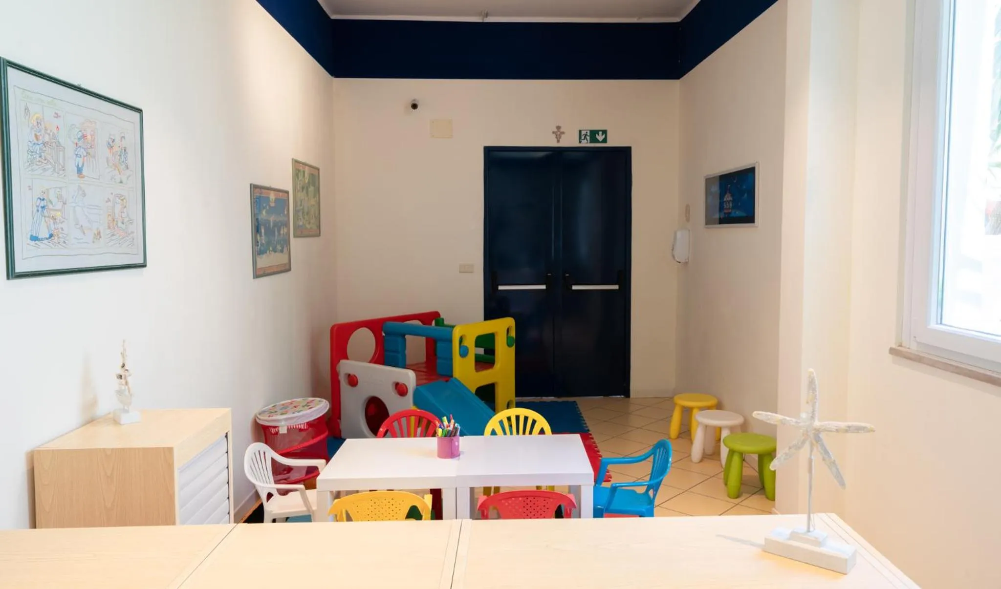 Children play ground in Residence Capitol