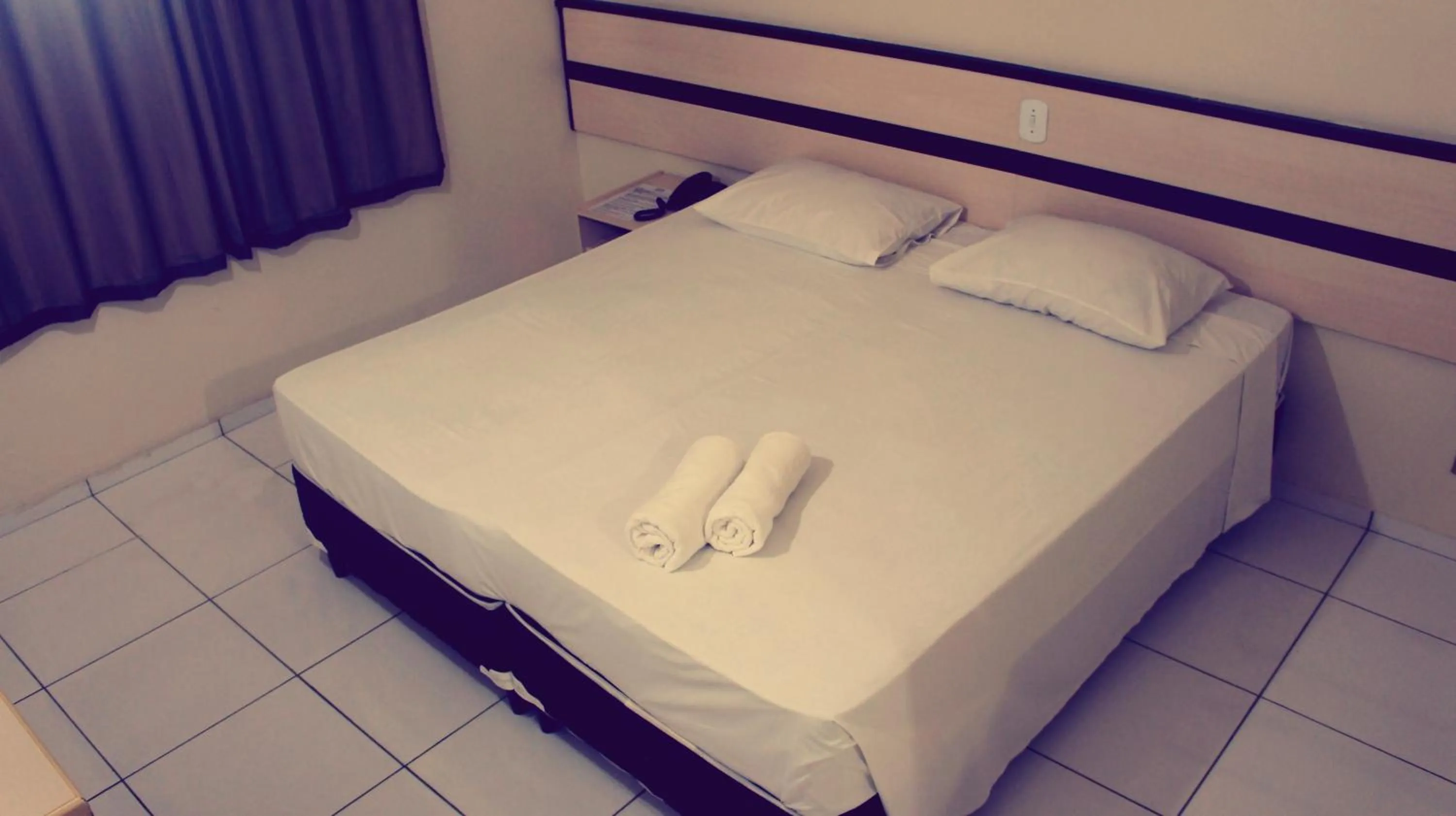 Bed in Sayuri hotel