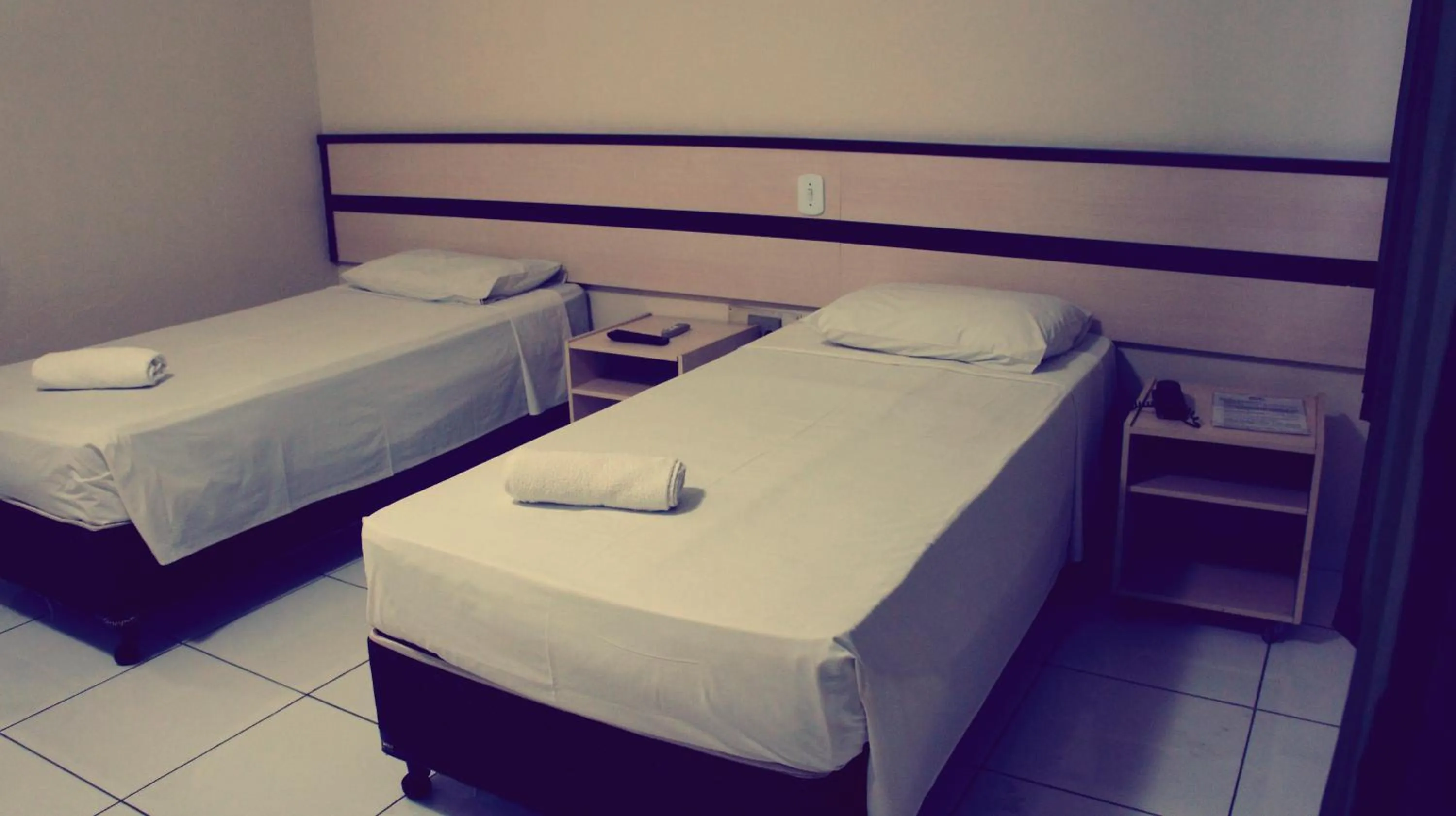 Bed in Sayuri hotel