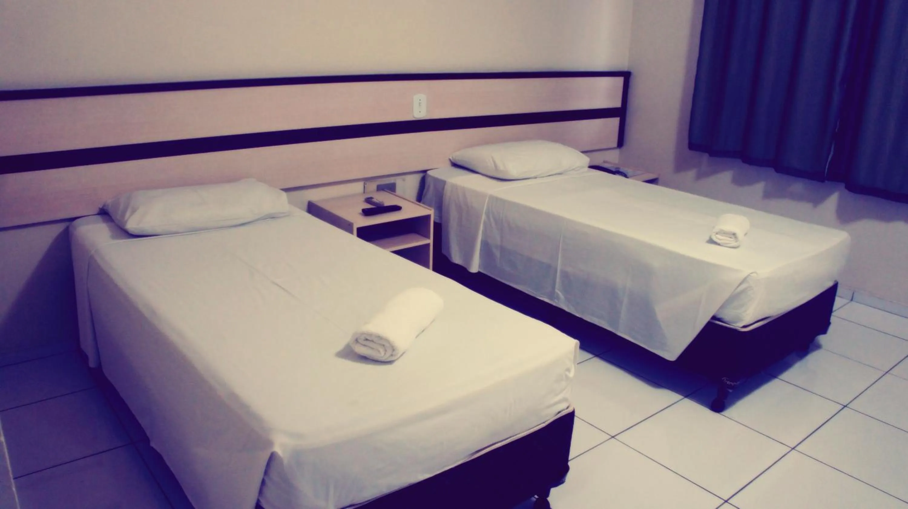 Bed in Sayuri hotel