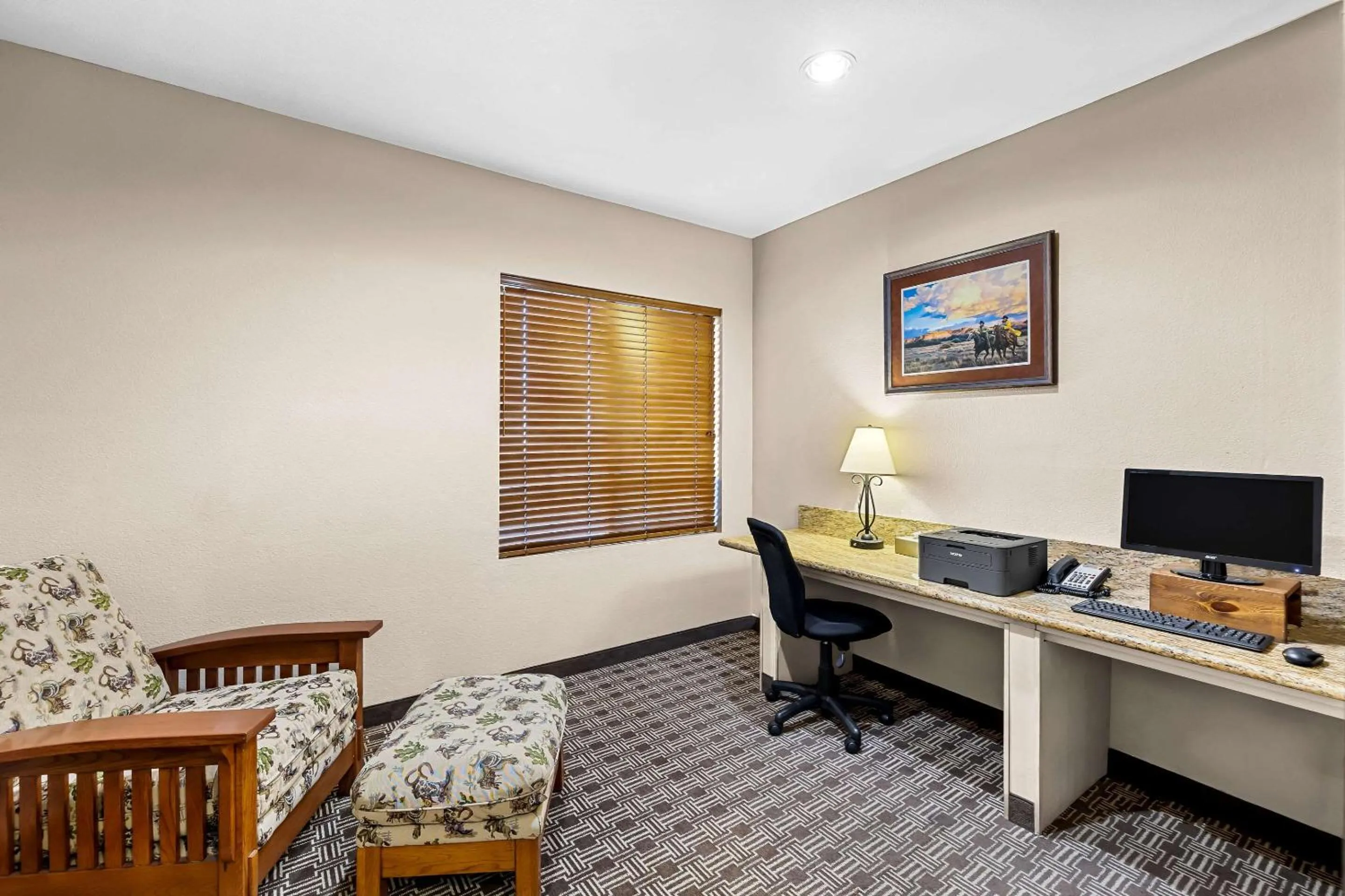 Business facilities in Comfort Inn Benson near Kartchner Caverns