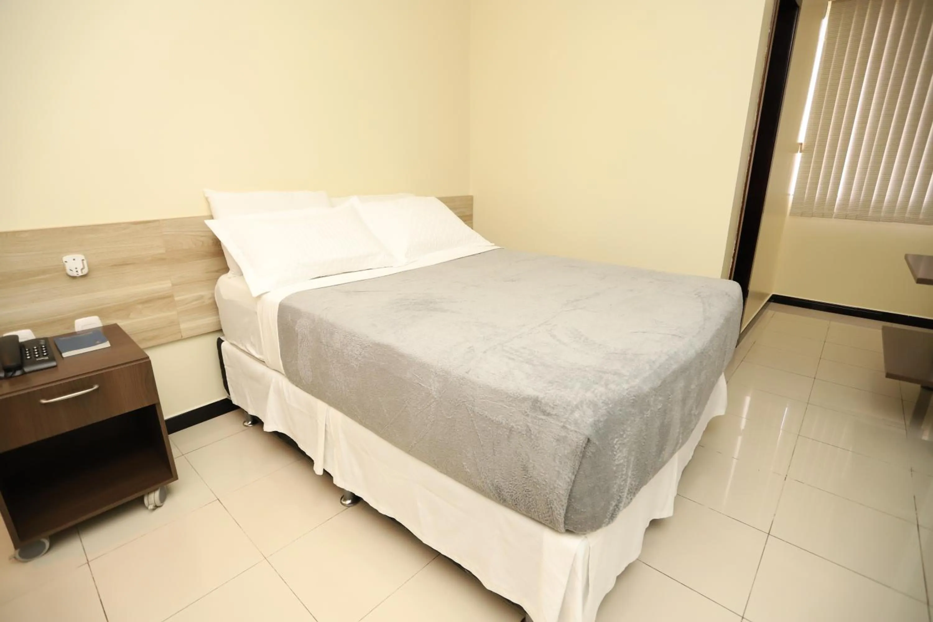 Bed in Hotel Rio Mar