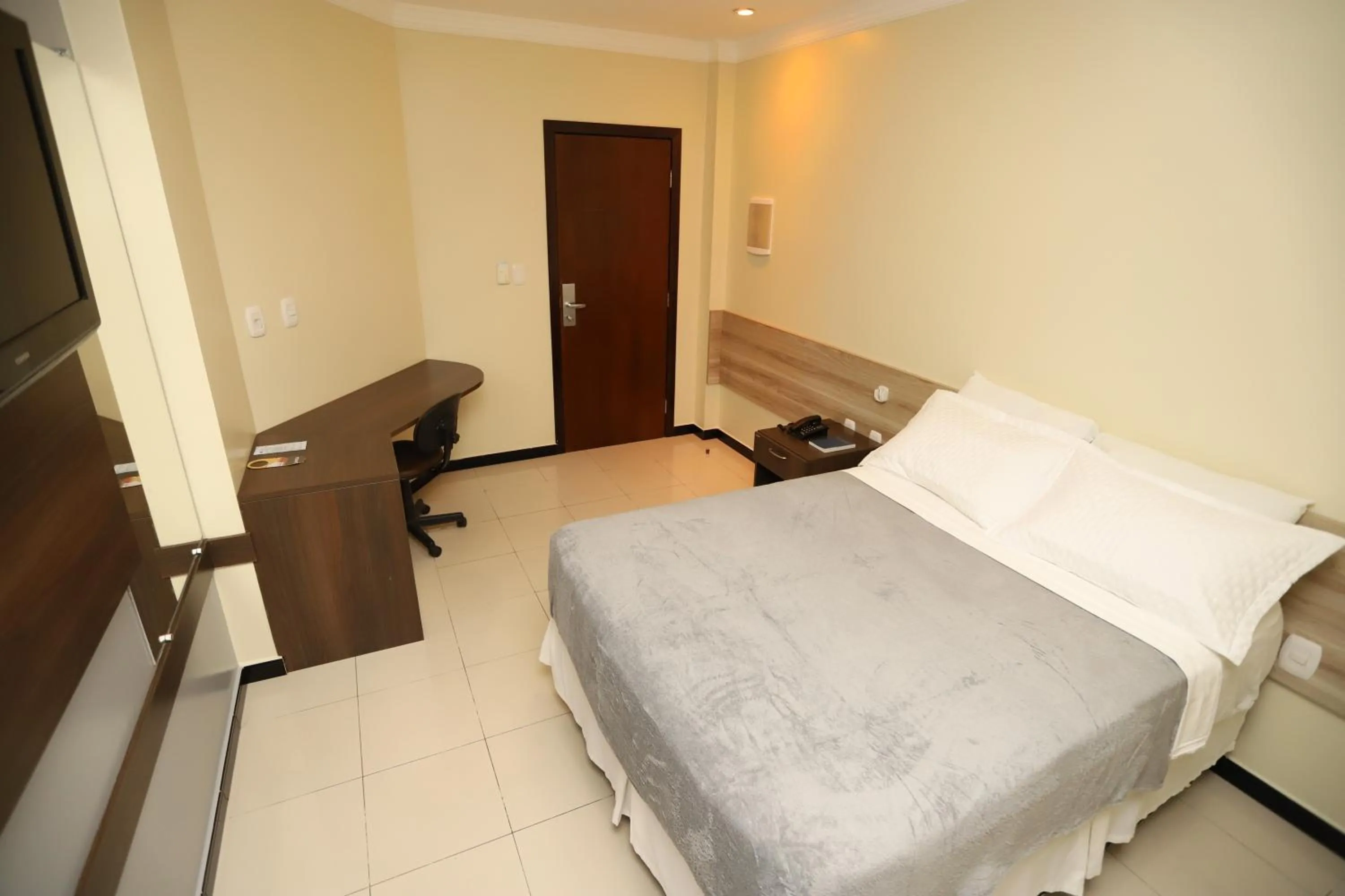 Bed in Hotel Rio Mar