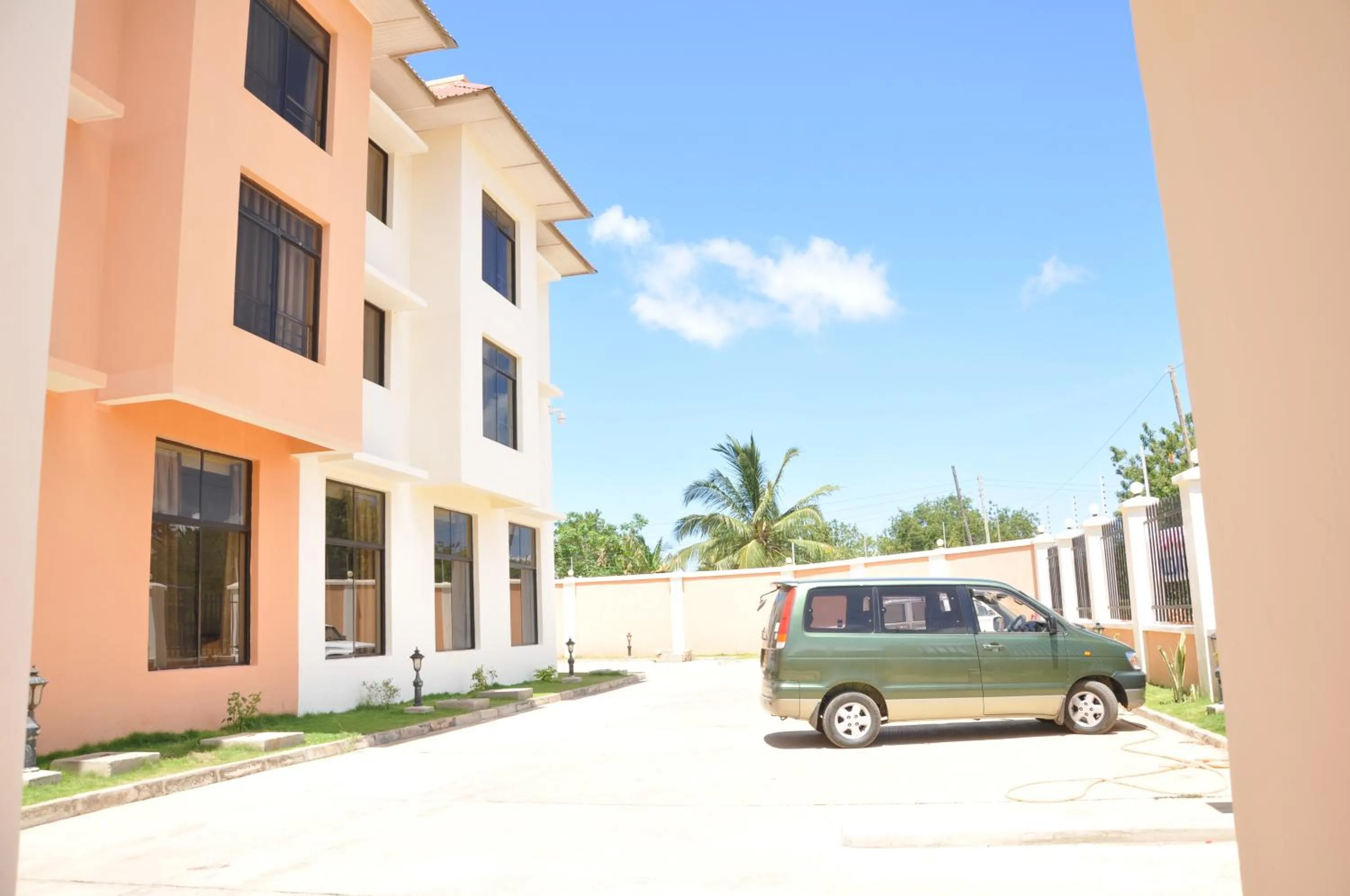 Property building in Luwa Evergreen Hotel